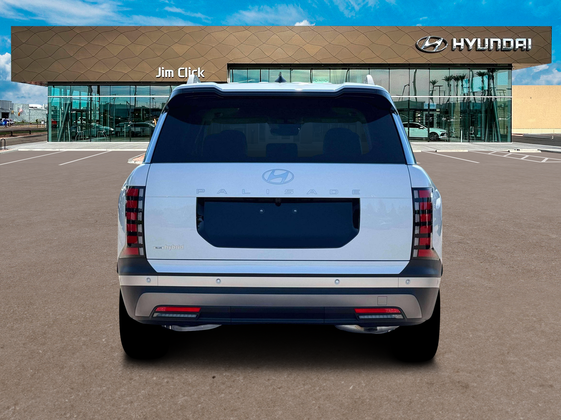 2026 Hyundai PALISADE HYBRID Blue SEL Premium 8P