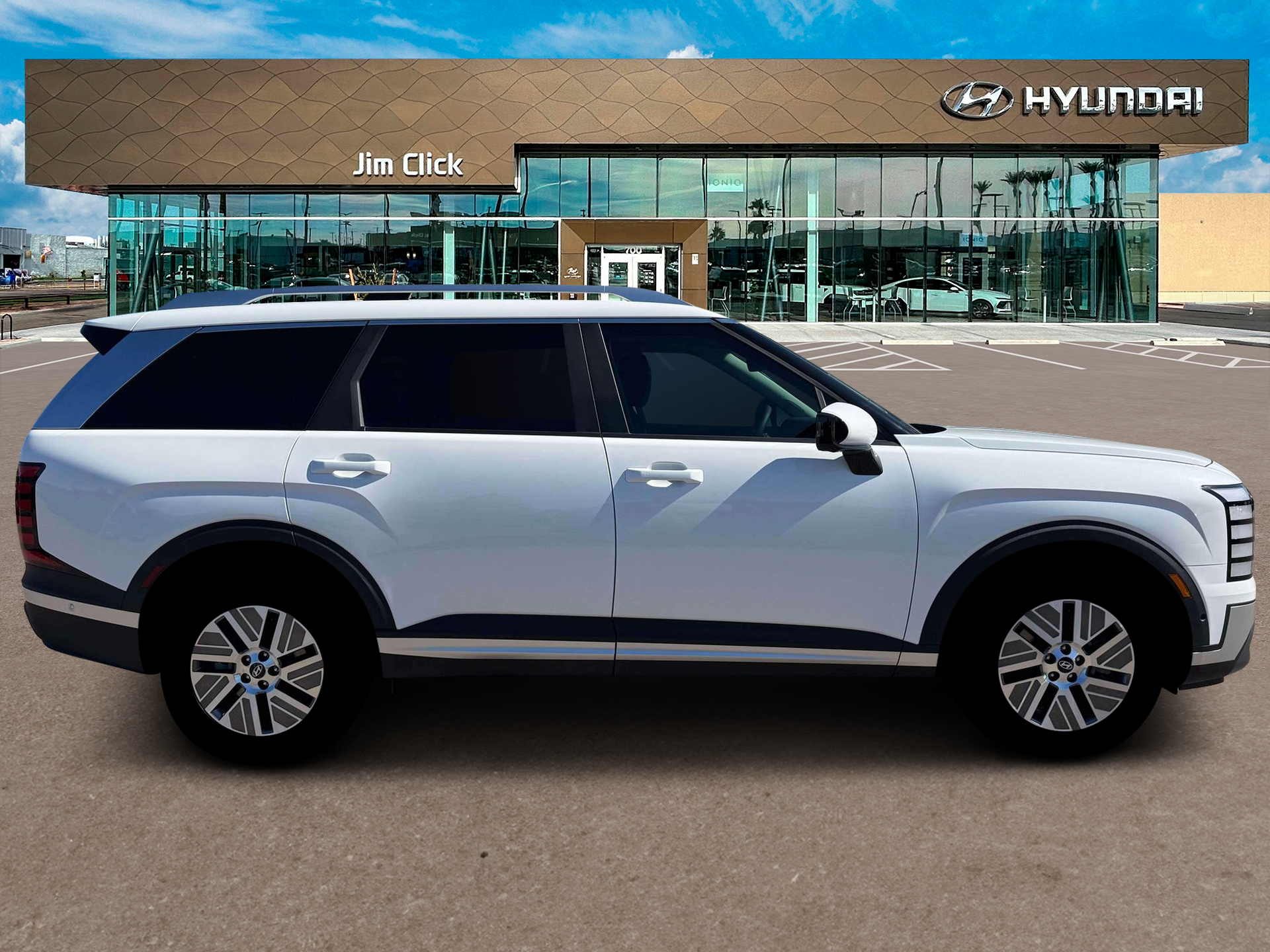 2026 Hyundai PALISADE HYBRID Blue SEL Premium 8P