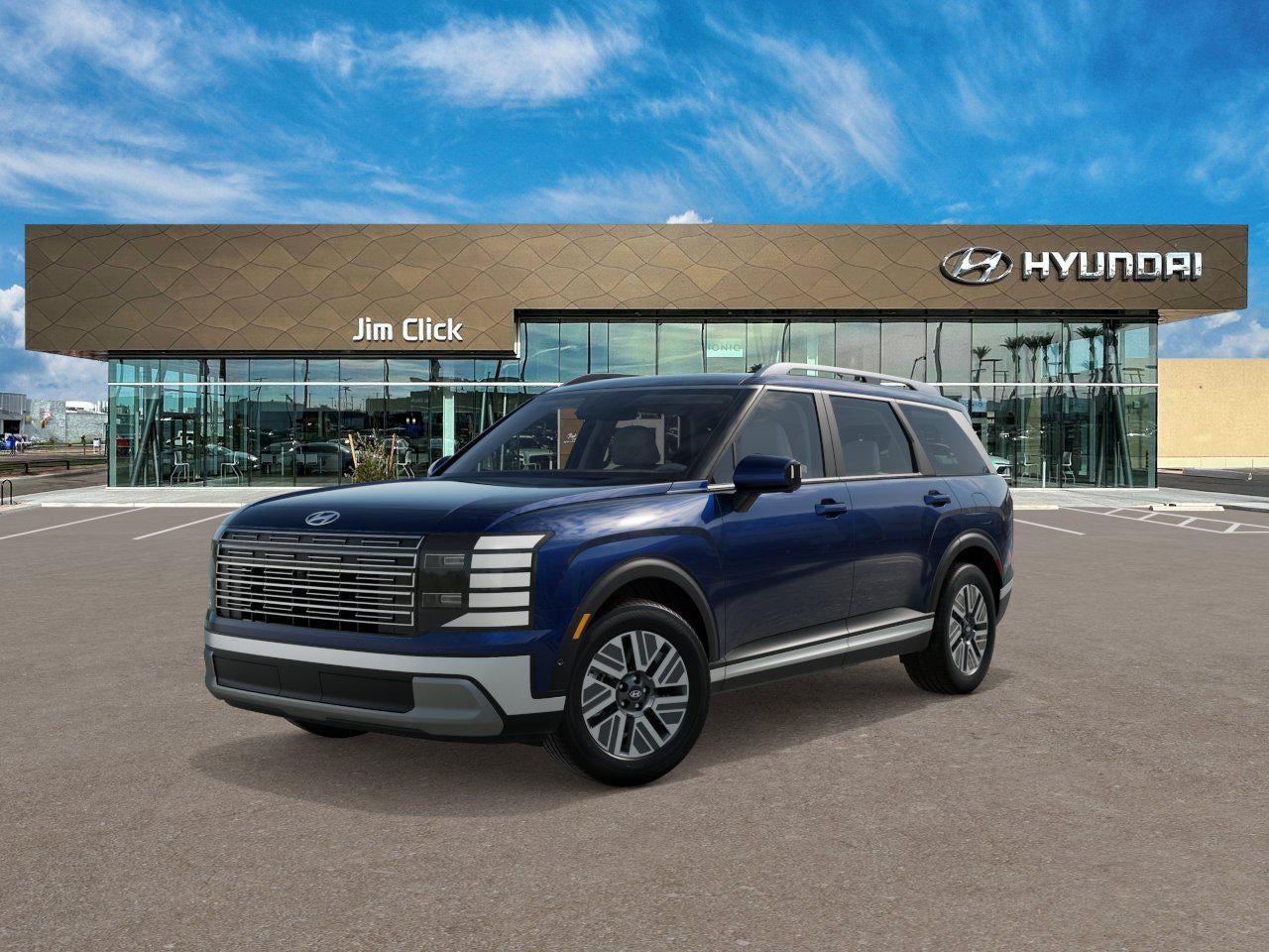 2026 Hyundai PALISADE HYBRID Blue SEL Premium 7P