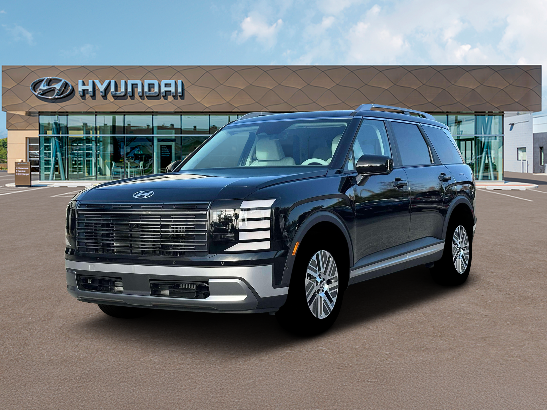 2026 Hyundai PALISADE HYBRID Blue SEL Premium 8P