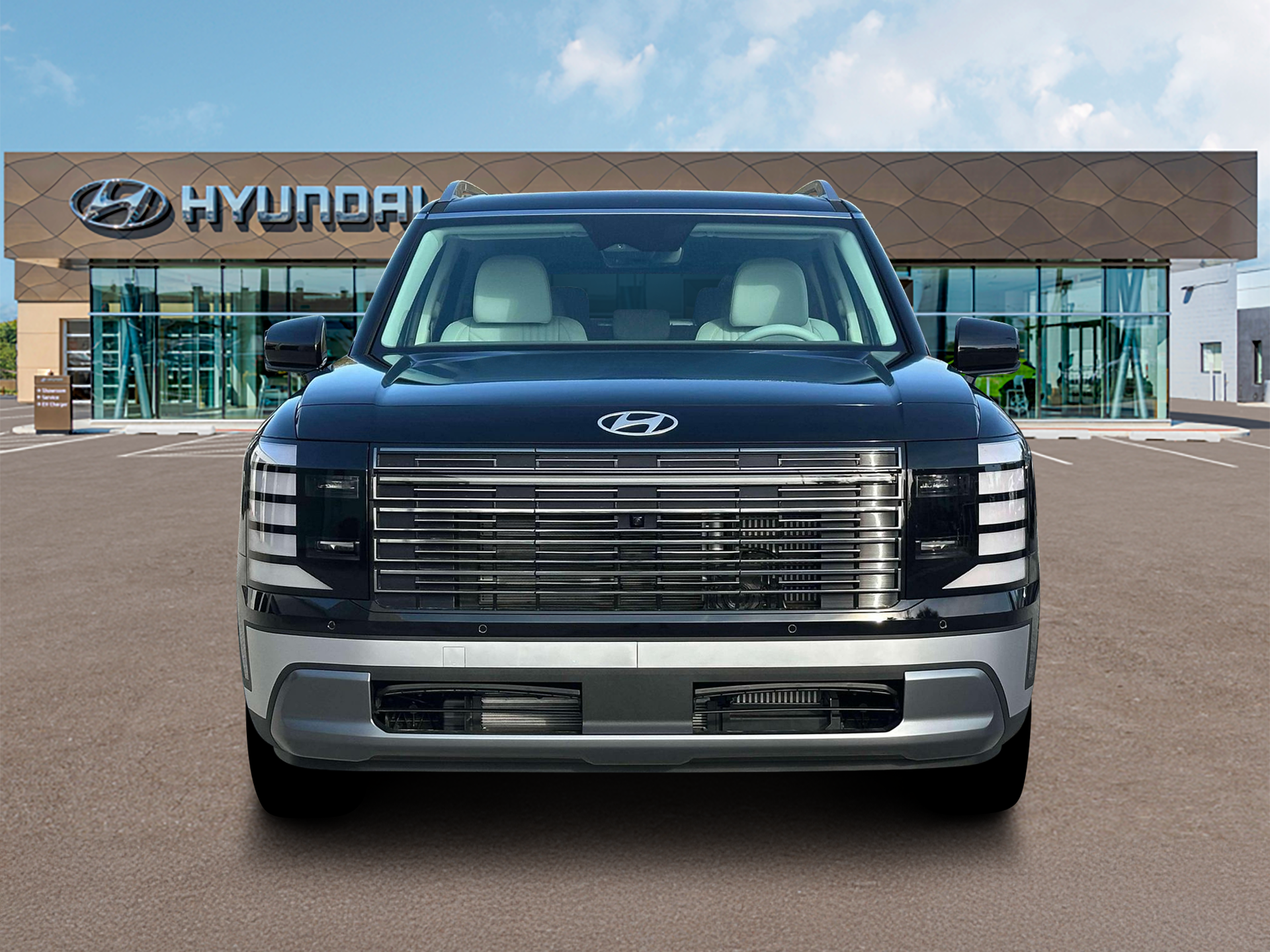 2026 Hyundai PALISADE HYBRID Blue SEL Premium 8P