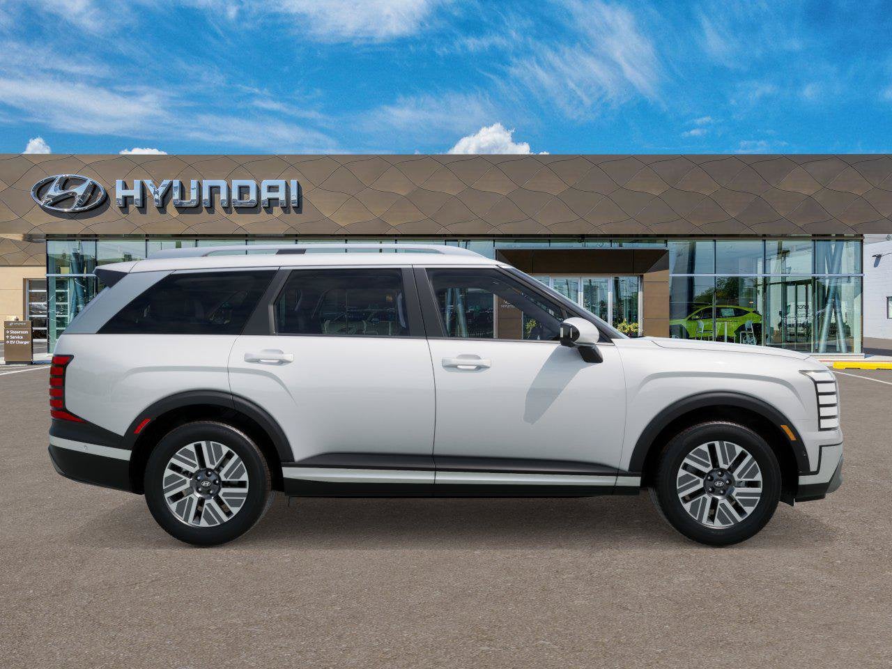 2026 Hyundai PALISADE HYBRID Blue SEL Premium 7P