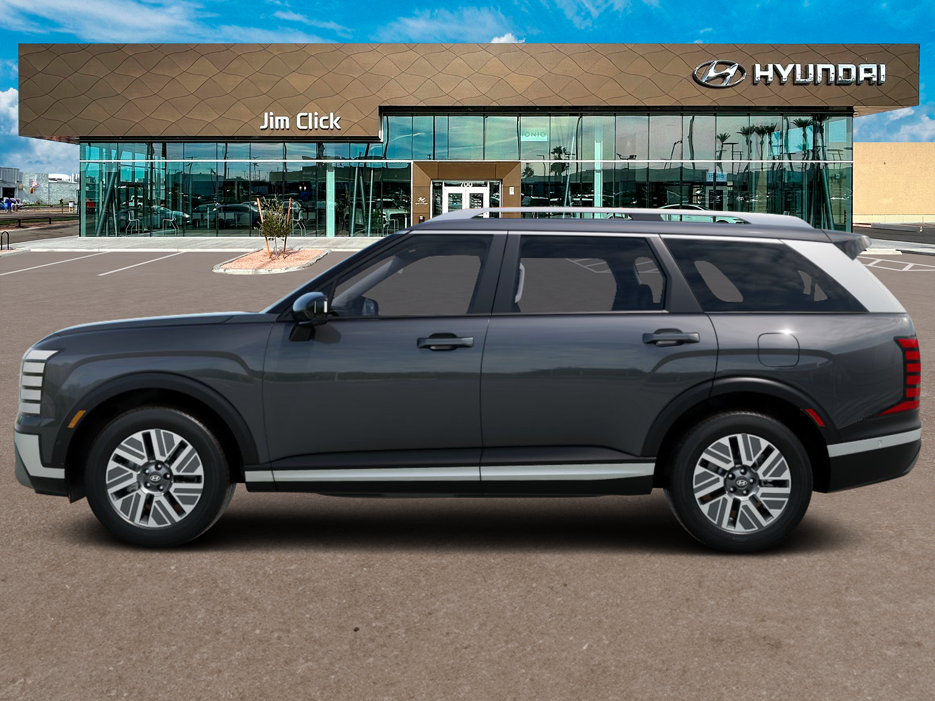 2026 Hyundai PALISADE HYBRID SEL Premium 8P