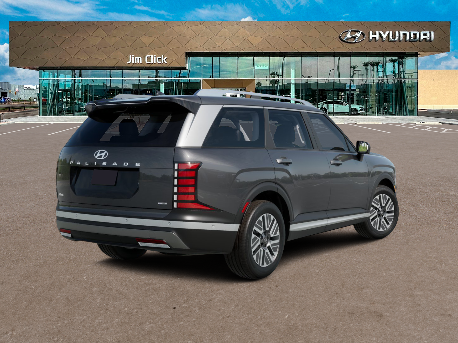 2026 Hyundai PALISADE HYBRID SEL Premium 8P