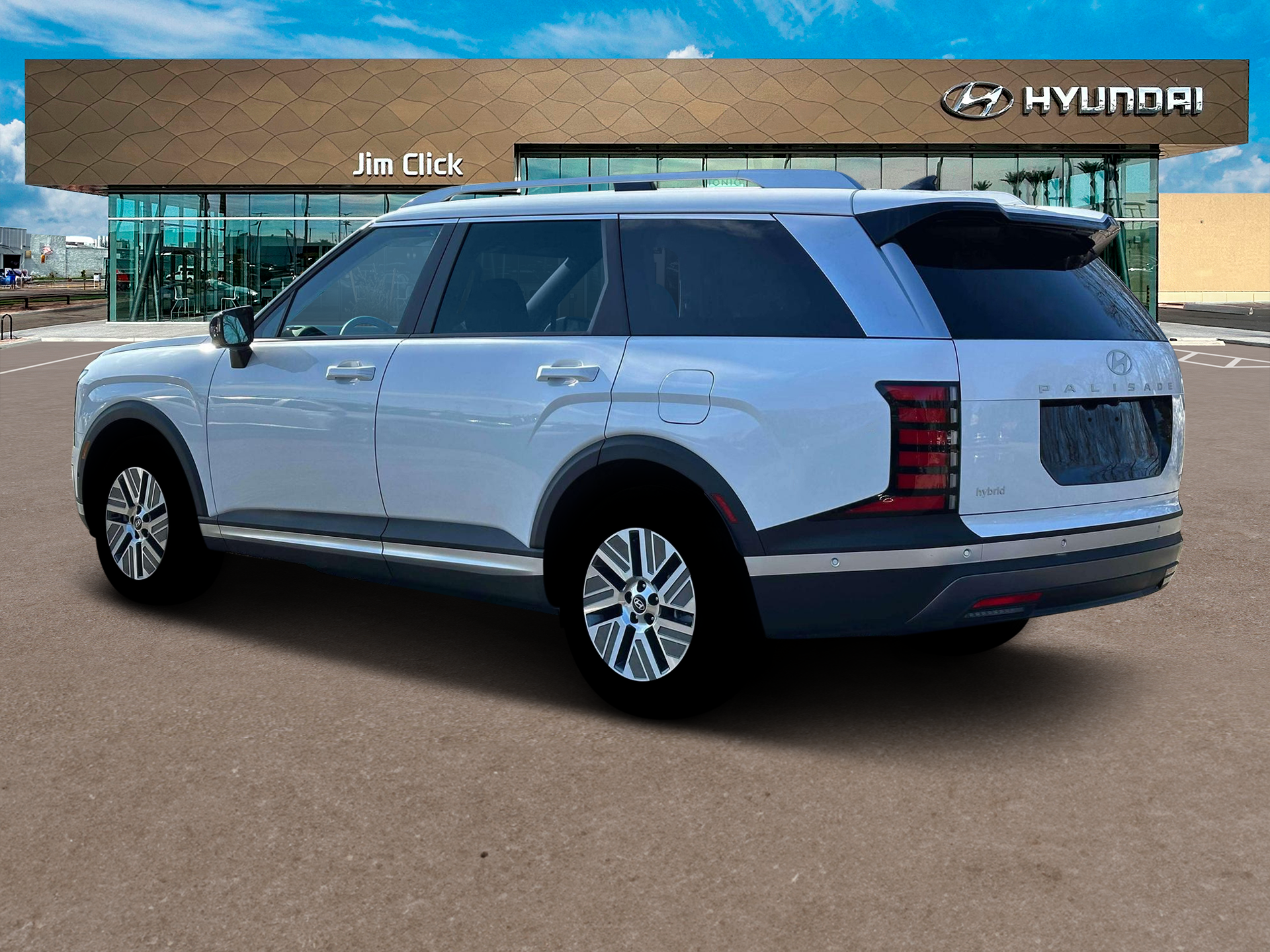 2026 Hyundai PALISADE HYBRID SEL Premium 7P