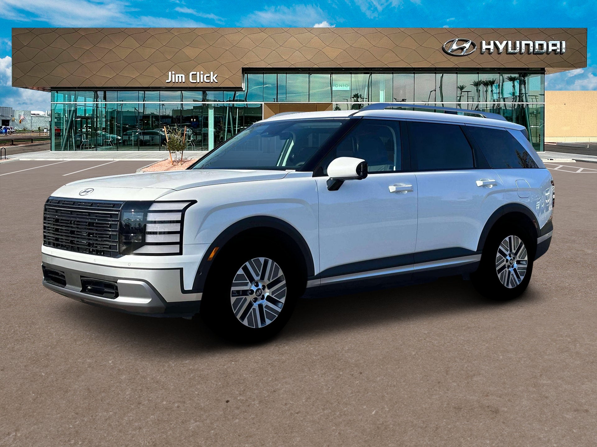 2026 Hyundai PALISADE HYBRID SEL Premium 7P