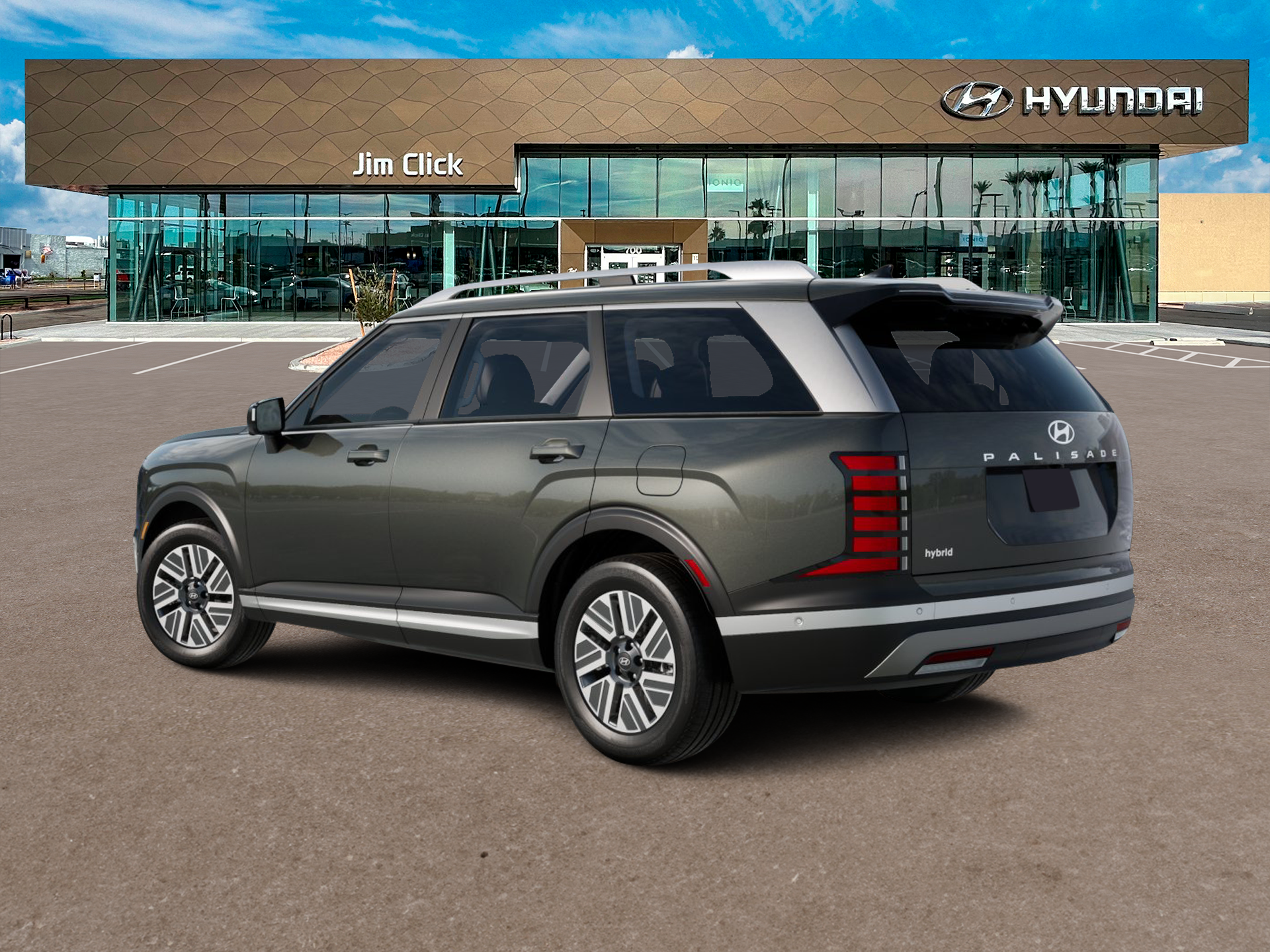 2026 Hyundai PALISADE HYBRID SEL Premium 7P