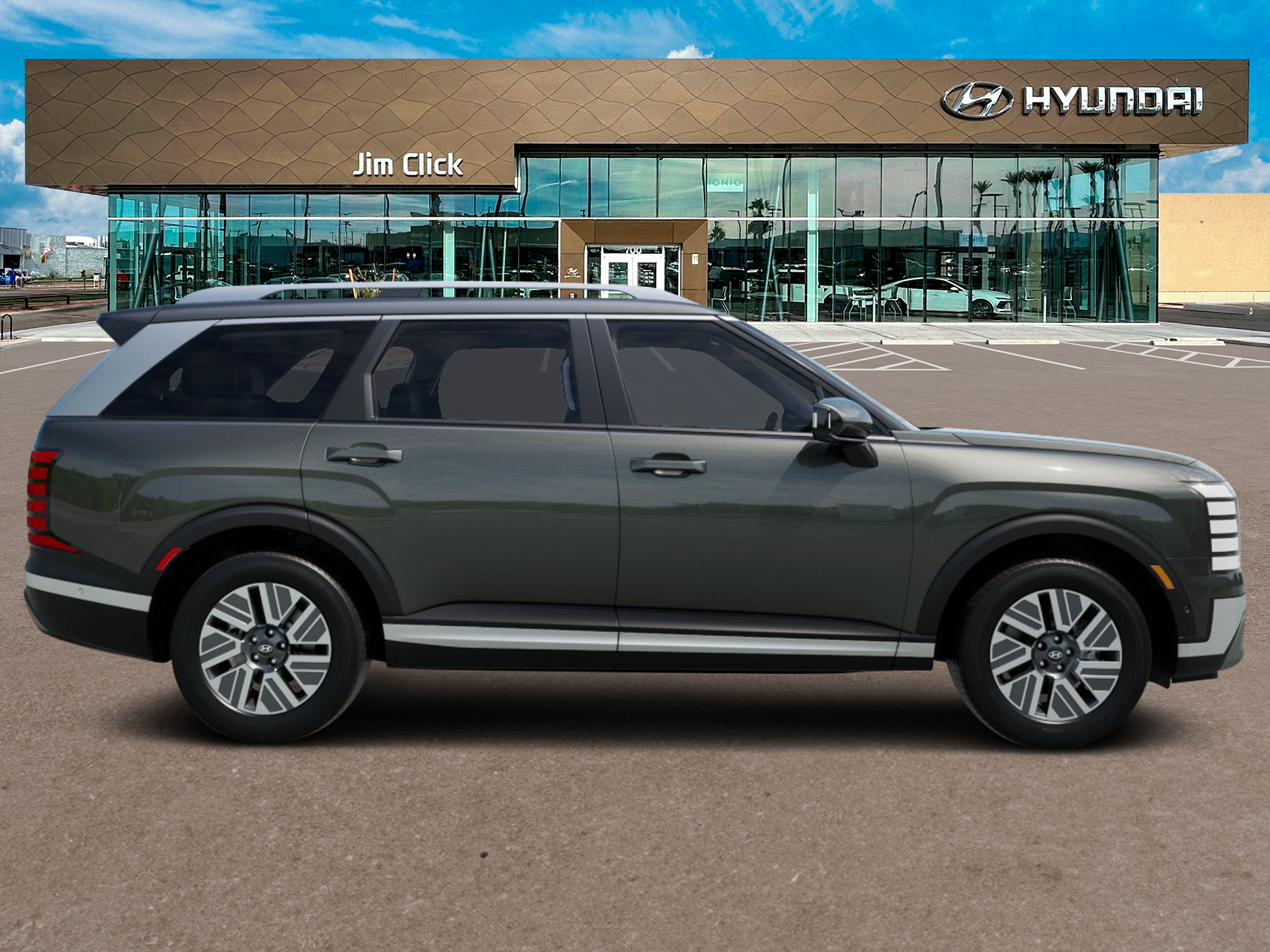 2026 Hyundai PALISADE HYBRID SEL Premium 7P