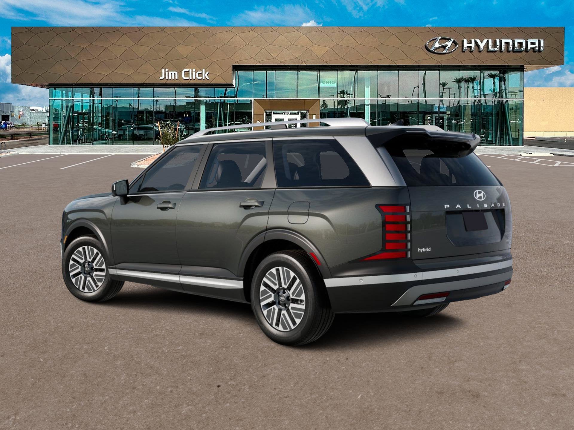 2026 Hyundai PALISADE HYBRID SEL Premium 7P