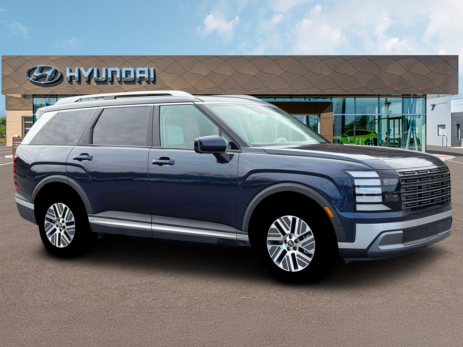 2026 Hyundai PALISADE HYBRID SEL Premium 8P