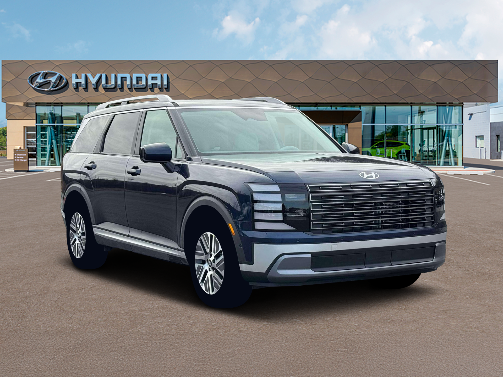 2026 Hyundai PALISADE HYBRID SEL Premium 8P