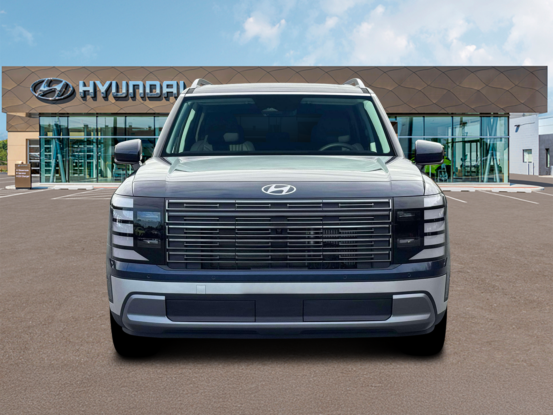 2026 Hyundai PALISADE HYBRID SEL Premium 8P