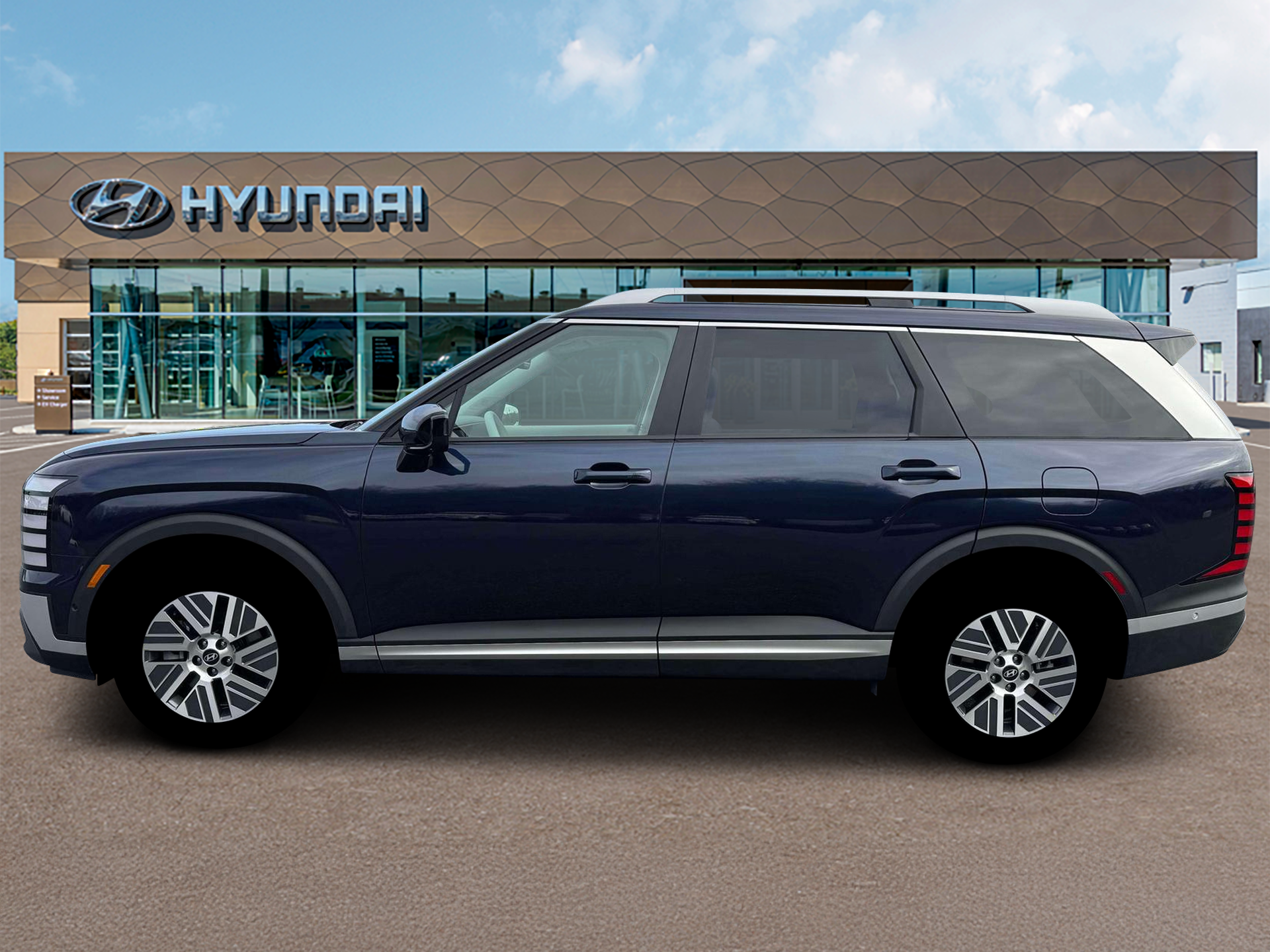 2026 Hyundai PALISADE HYBRID SEL Premium 8P