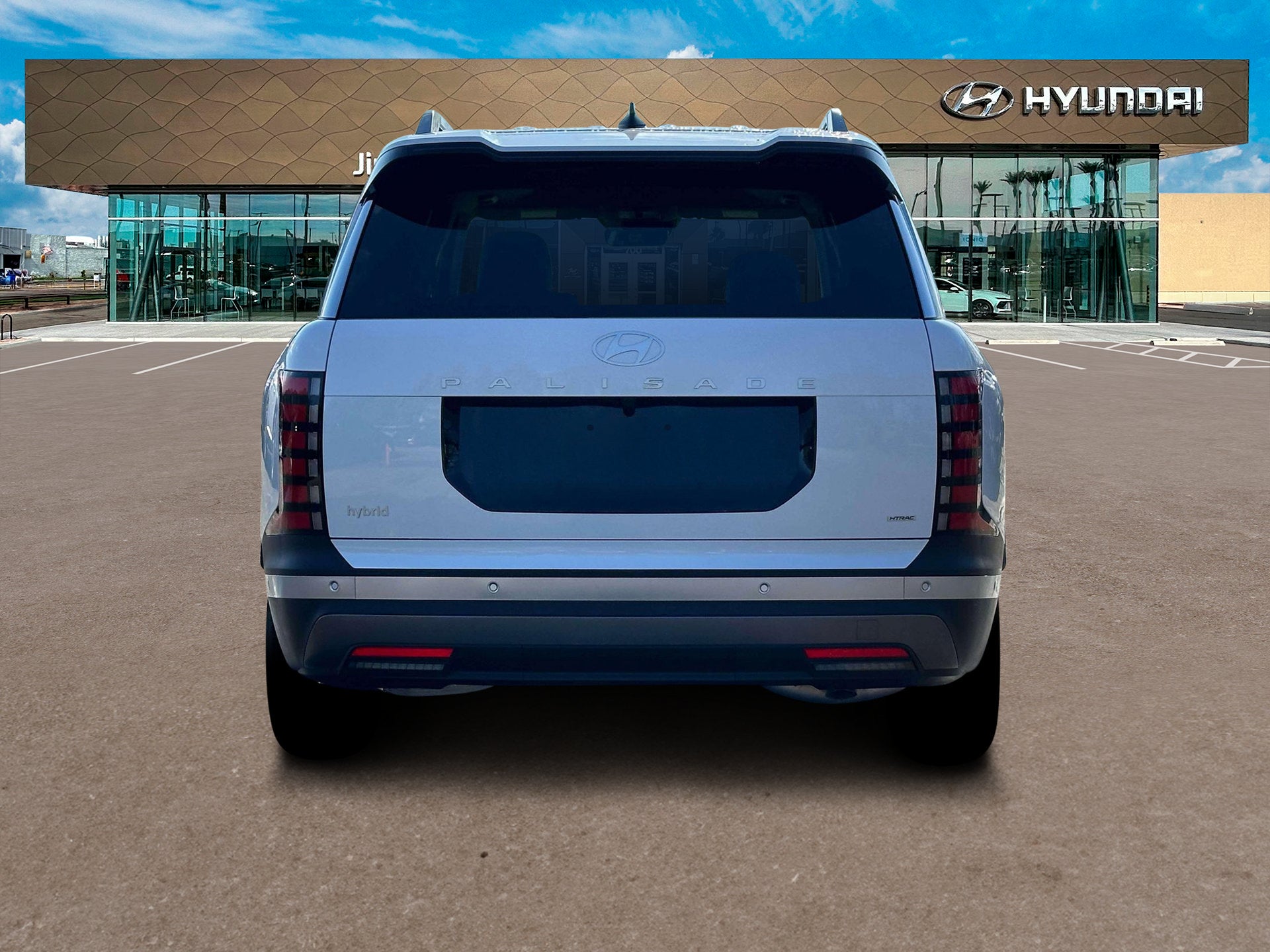 2026 Hyundai PALISADE HYBRID SEL Premium 7P