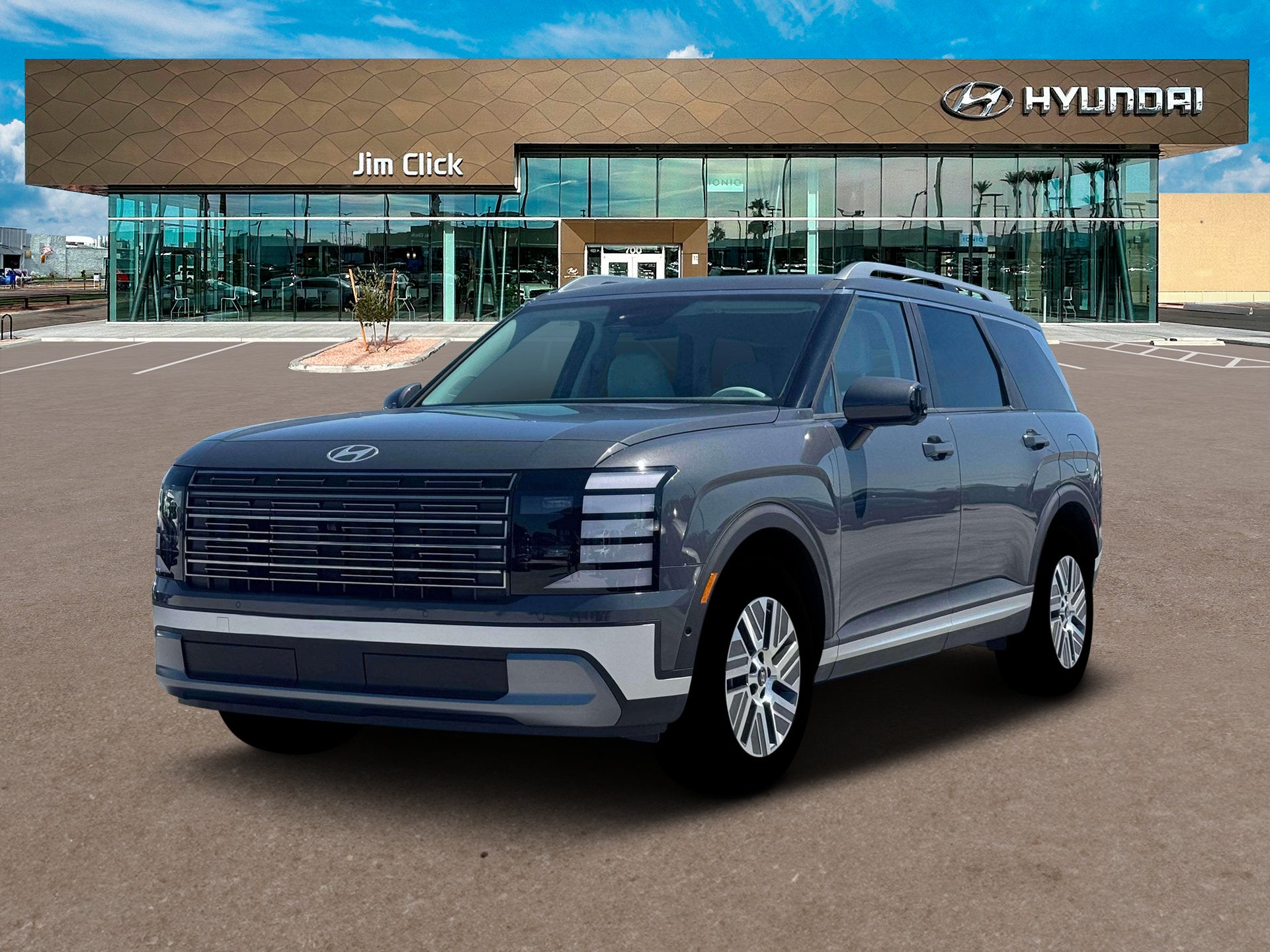 2026 Hyundai PALISADE HYBRID SEL Premium 7P