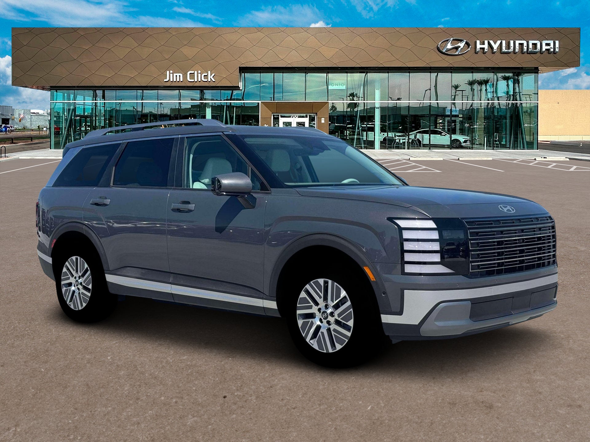 2026 Hyundai PALISADE HYBRID SEL Premium 7P