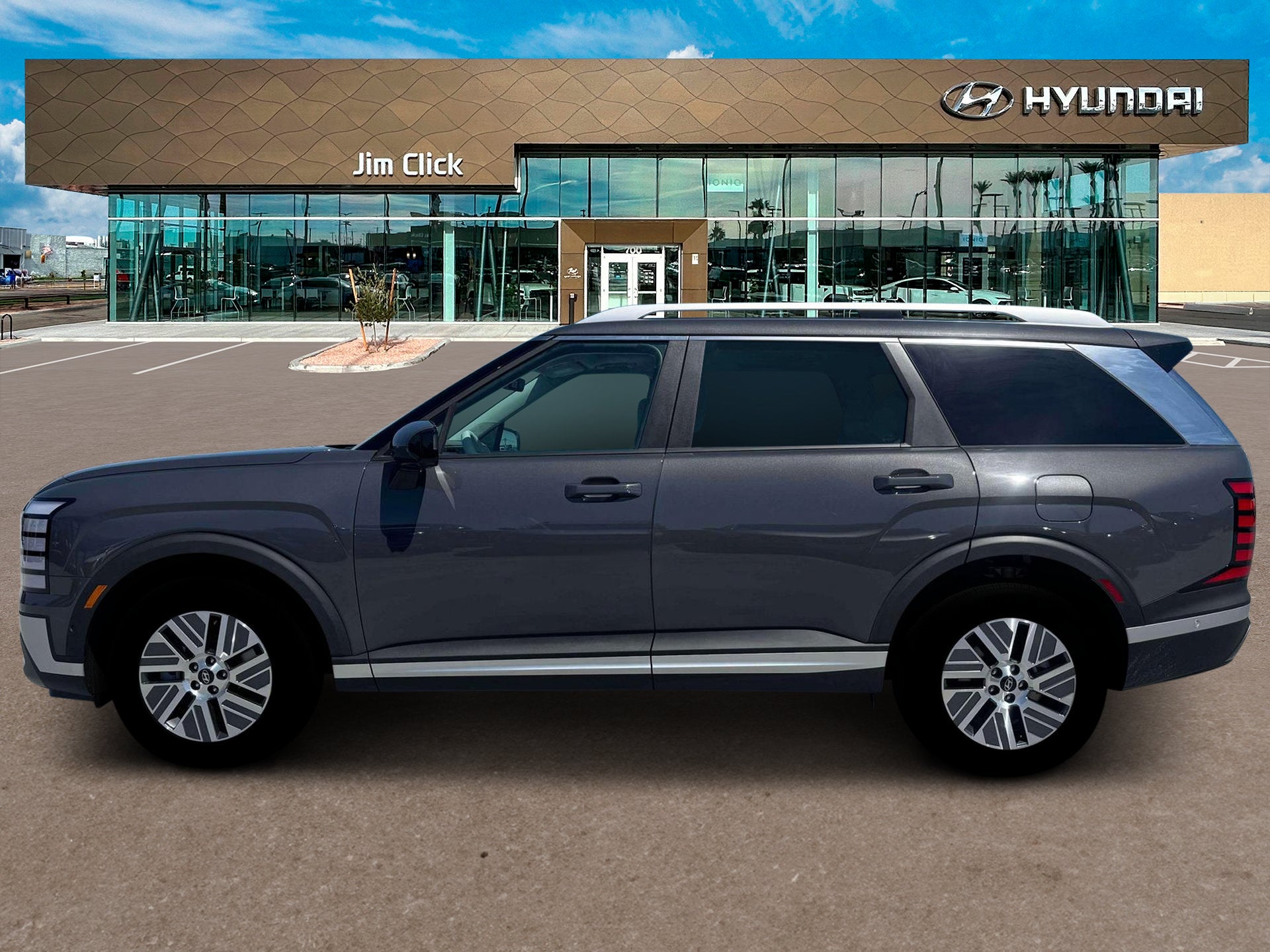 2026 Hyundai PALISADE HYBRID SEL Premium 7P