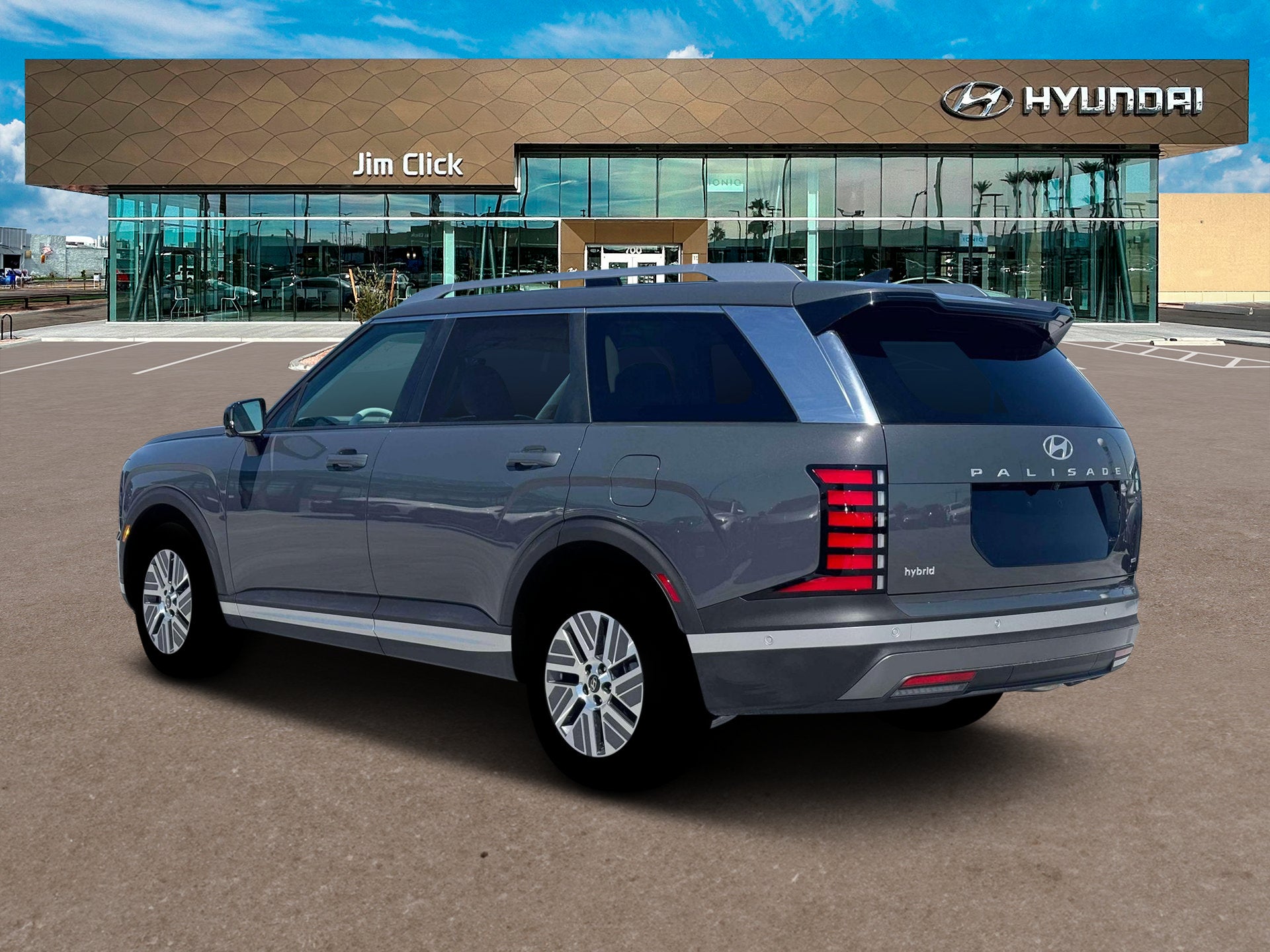 2026 Hyundai PALISADE HYBRID SEL Premium 7P