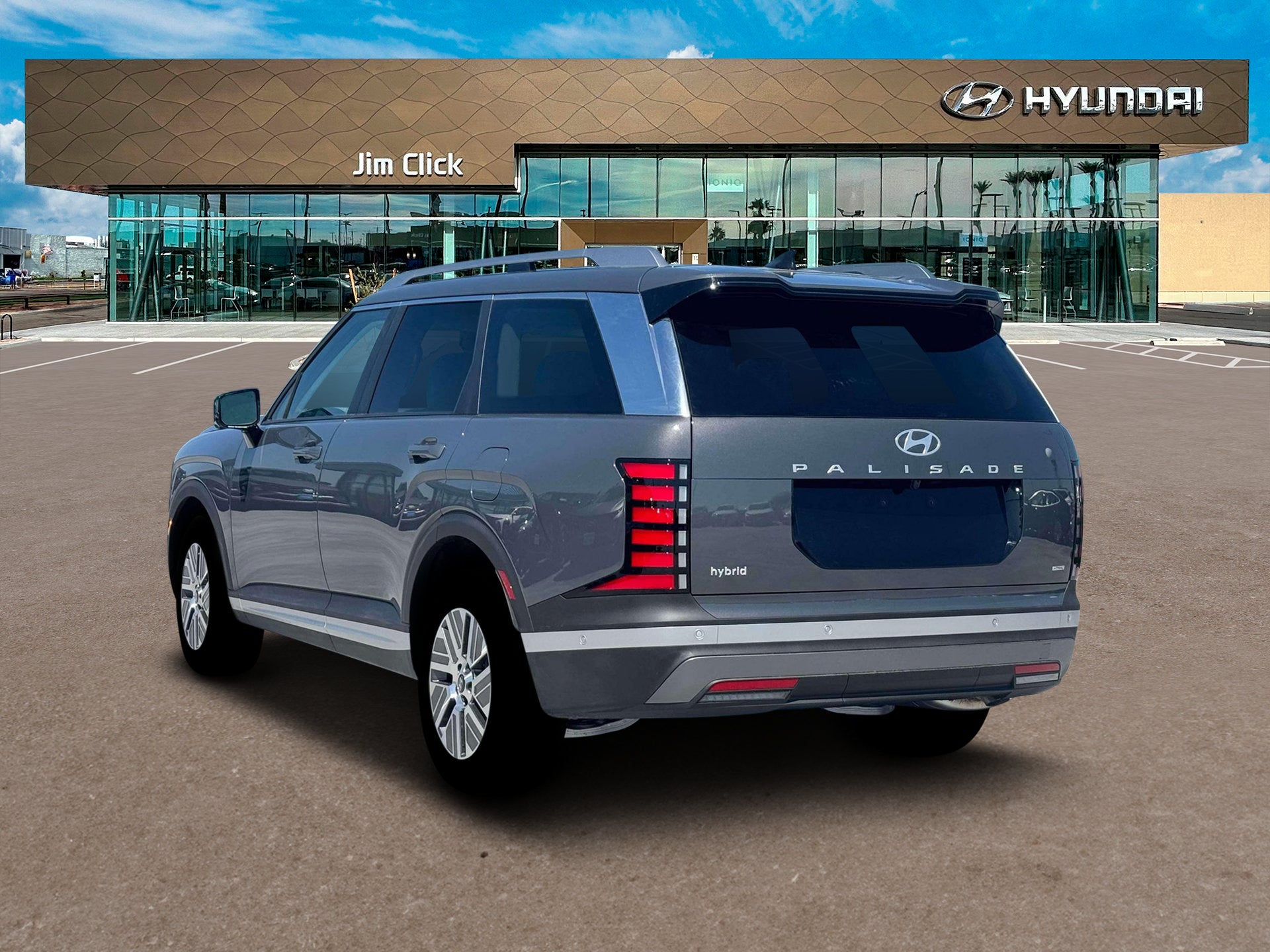 2026 Hyundai PALISADE HYBRID SEL Premium 7P