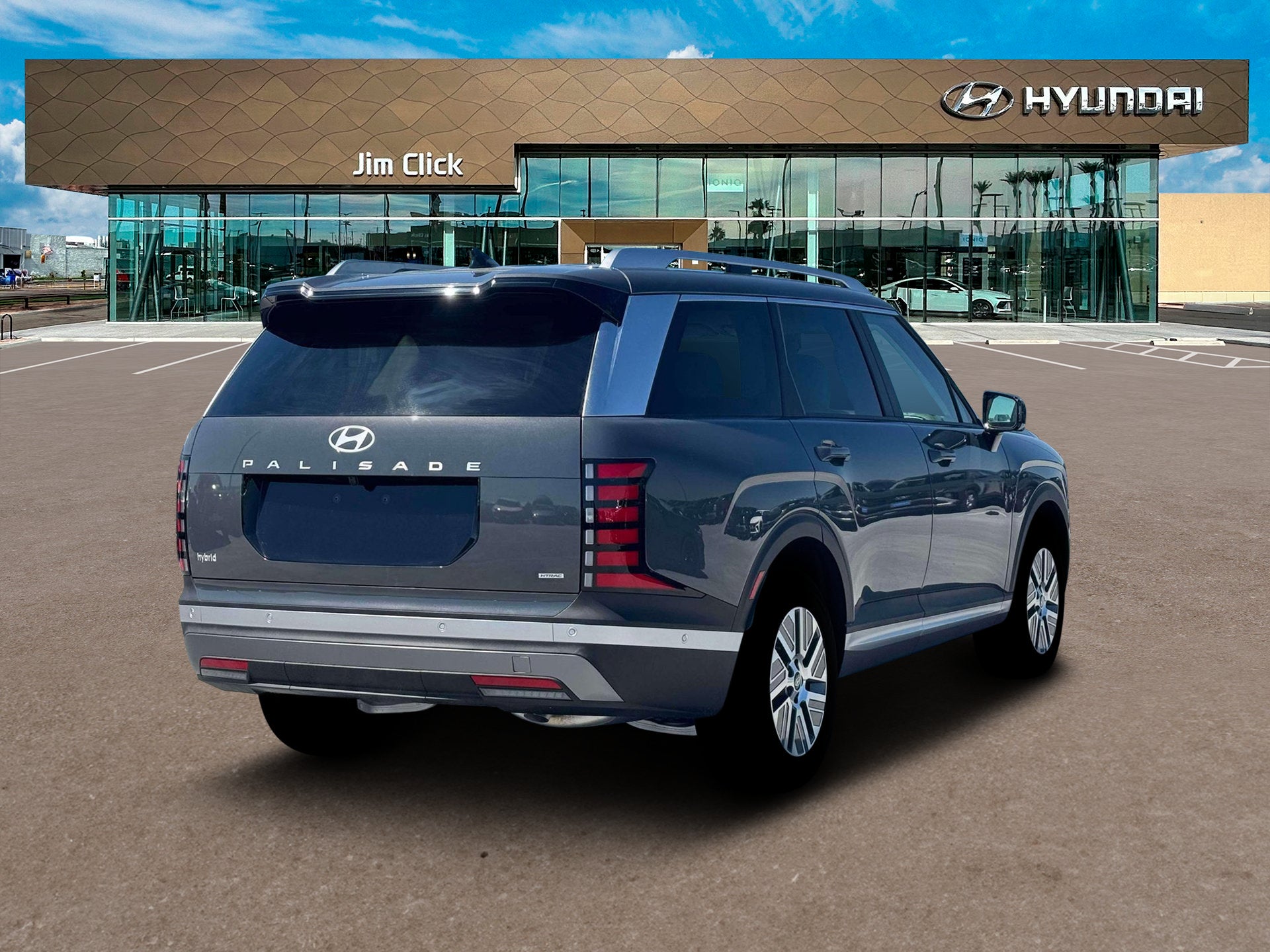 2026 Hyundai PALISADE HYBRID SEL Premium 7P
