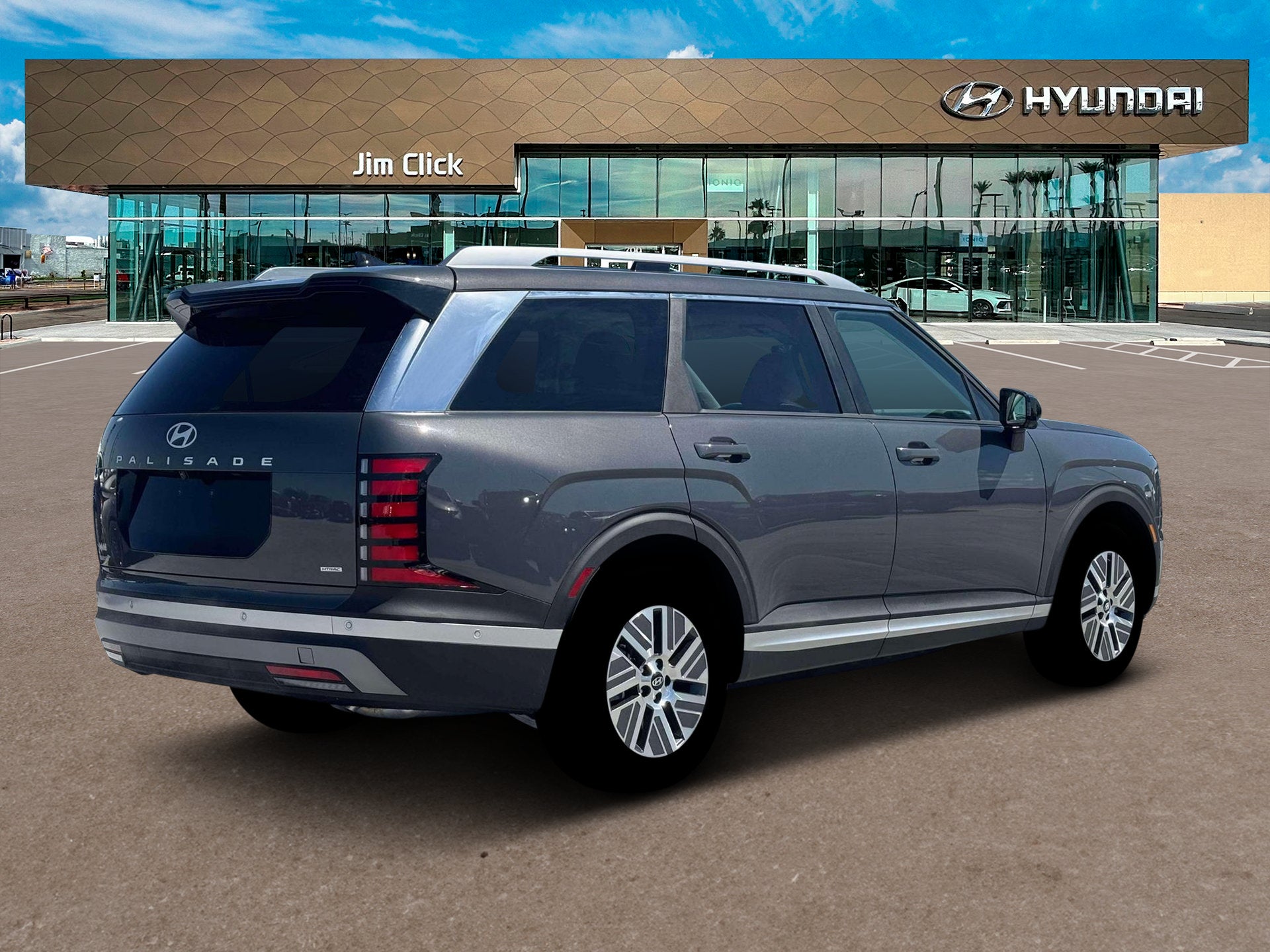 2026 Hyundai PALISADE HYBRID SEL Premium 7P