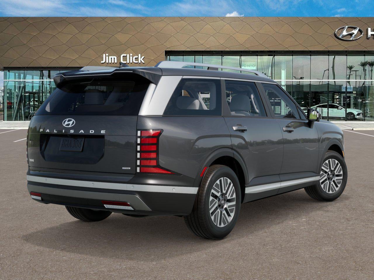 2026 Hyundai PALISADE HYBRID SEL Premium 8P