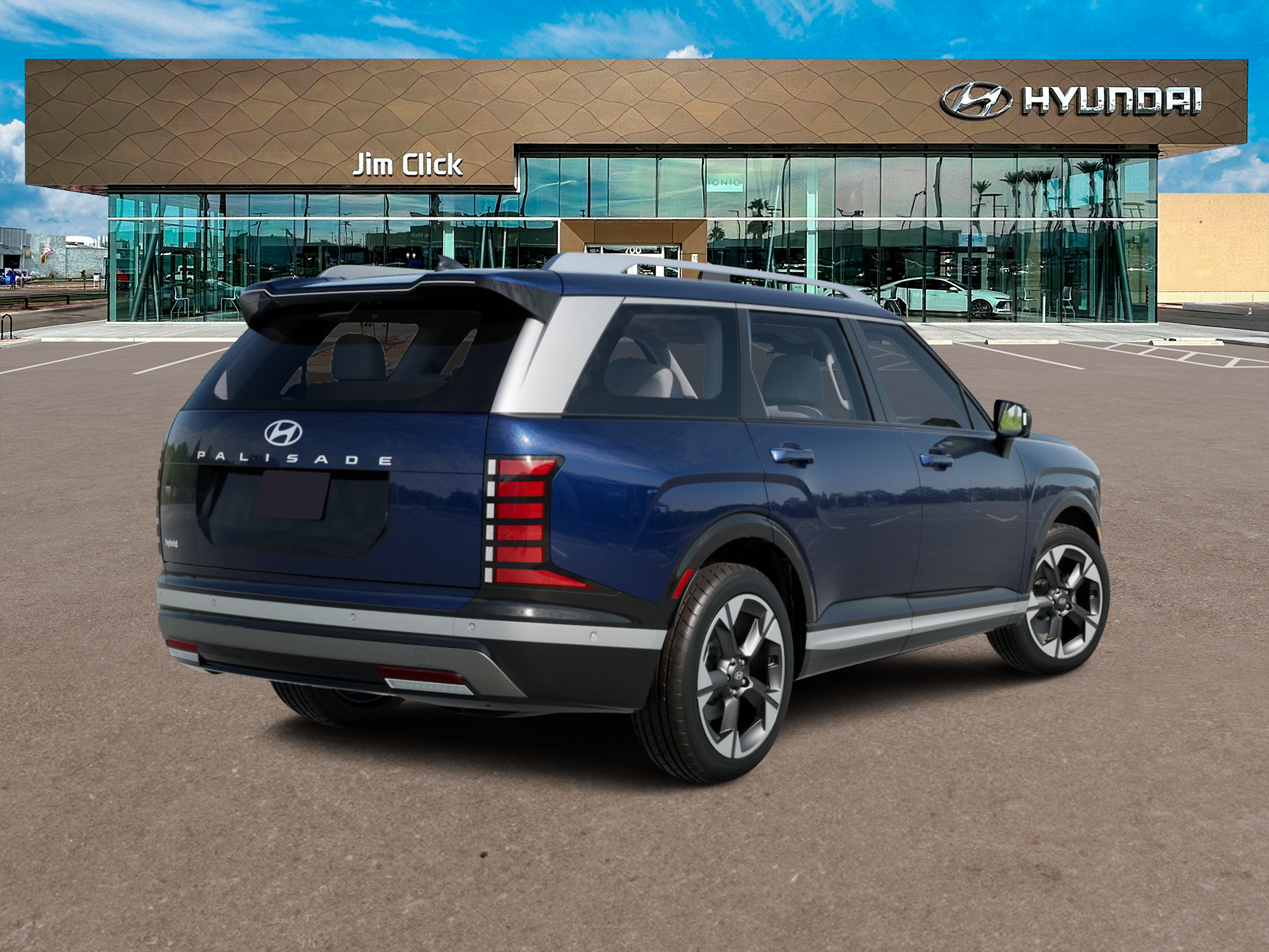 2026 Hyundai PALISADE HYBRID Limited