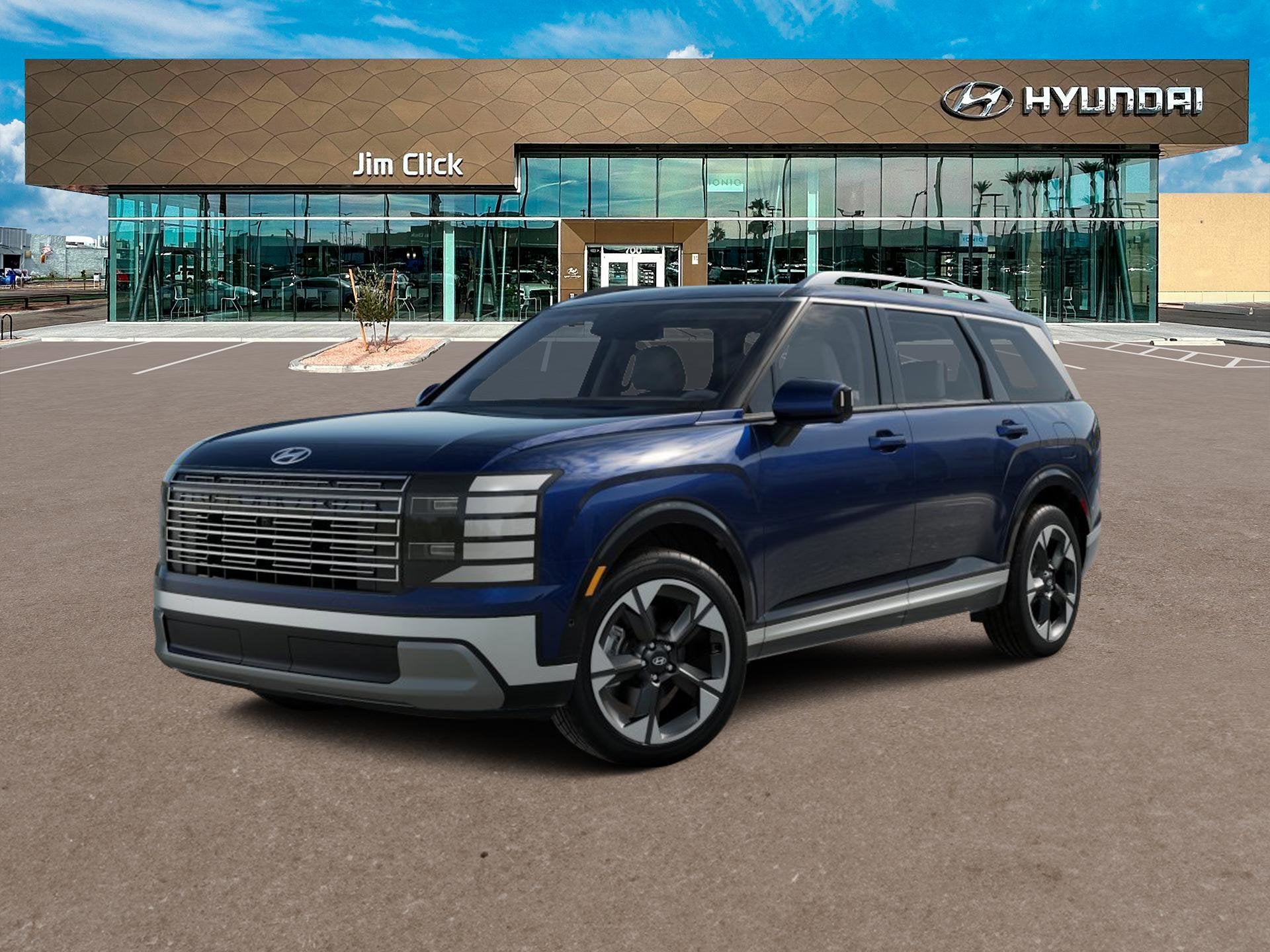 2026 Hyundai PALISADE HYBRID Limited