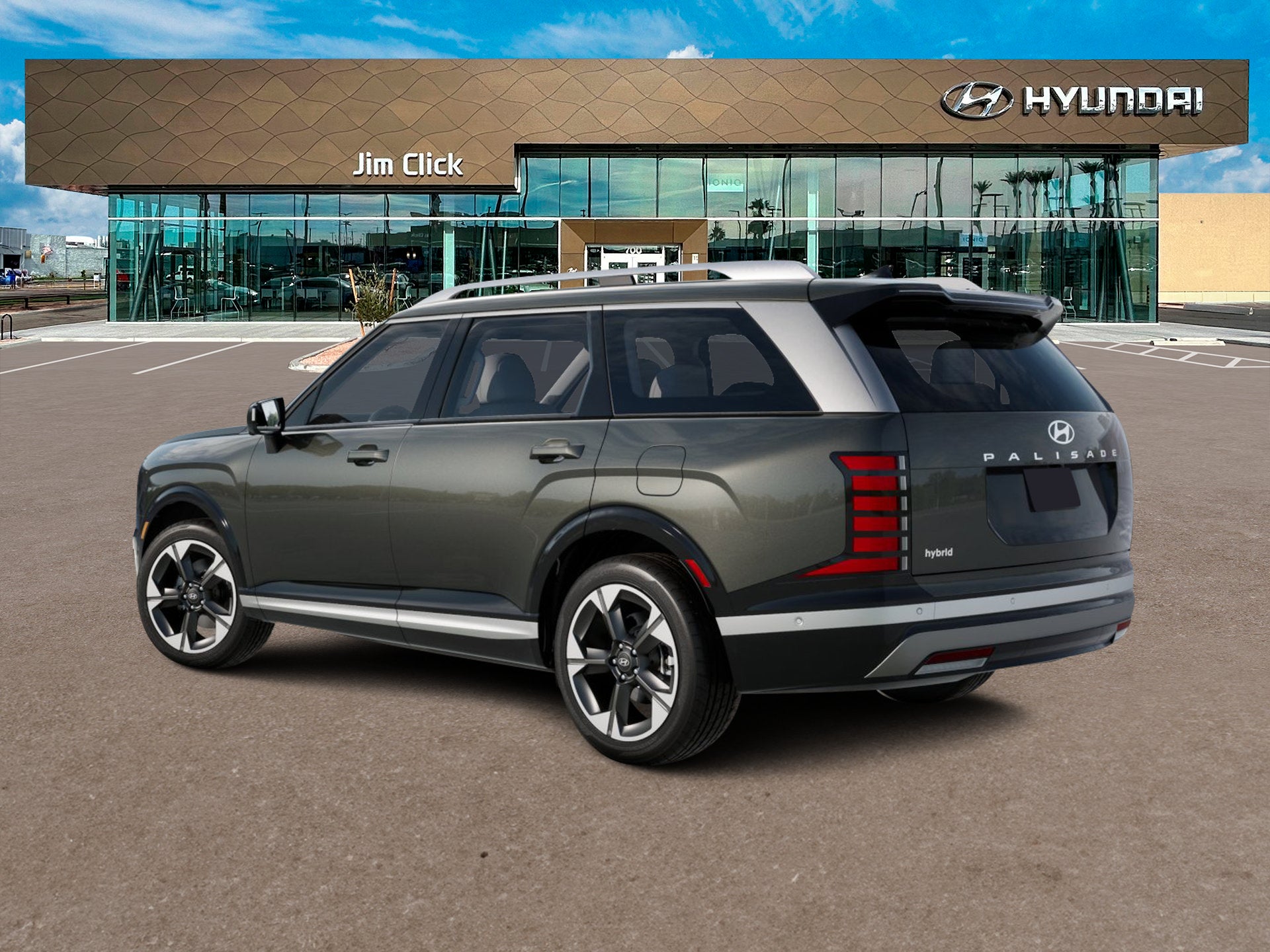 2026 Hyundai PALISADE HYBRID Limited