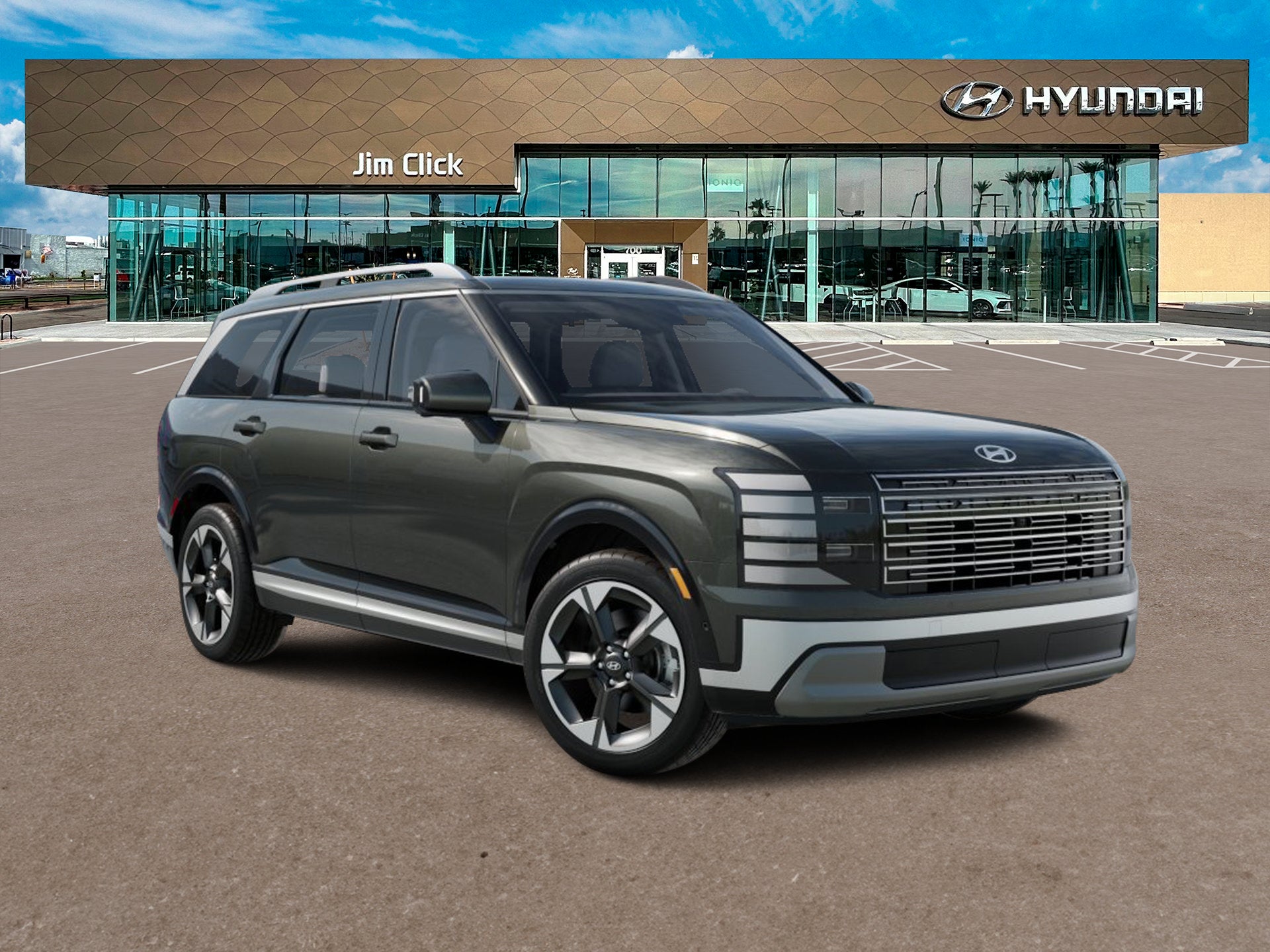 2026 Hyundai PALISADE HYBRID Limited