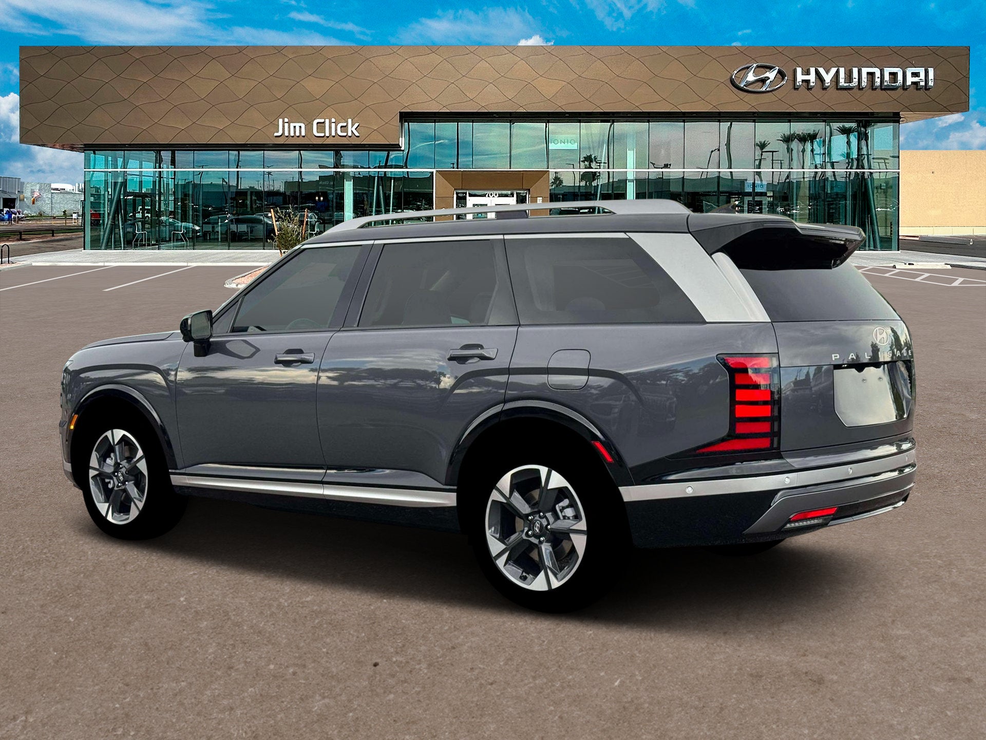 2026 Hyundai PALISADE Limited AWD