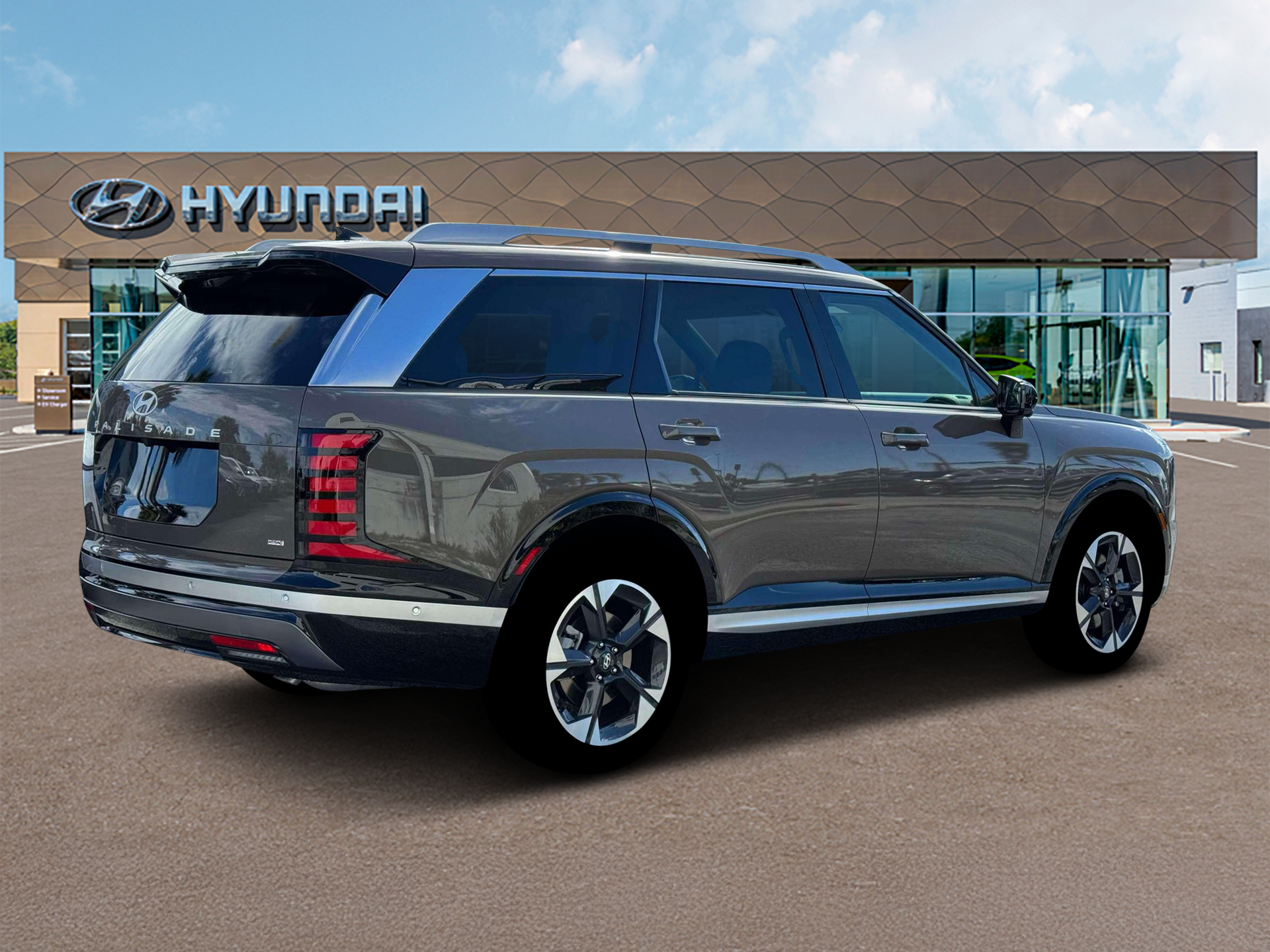 2026 Hyundai Palisade Limited - Photo 8
