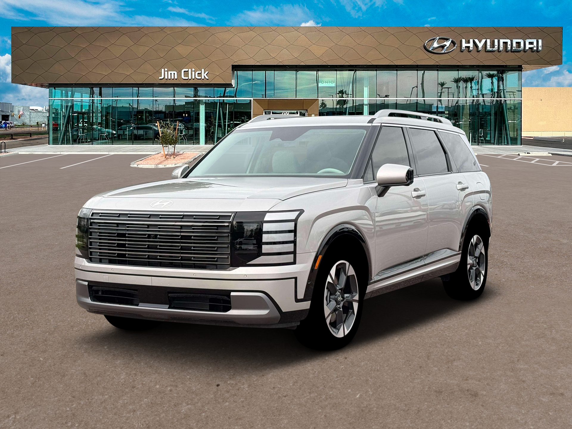 2026 Hyundai PALISADE Limited AWD