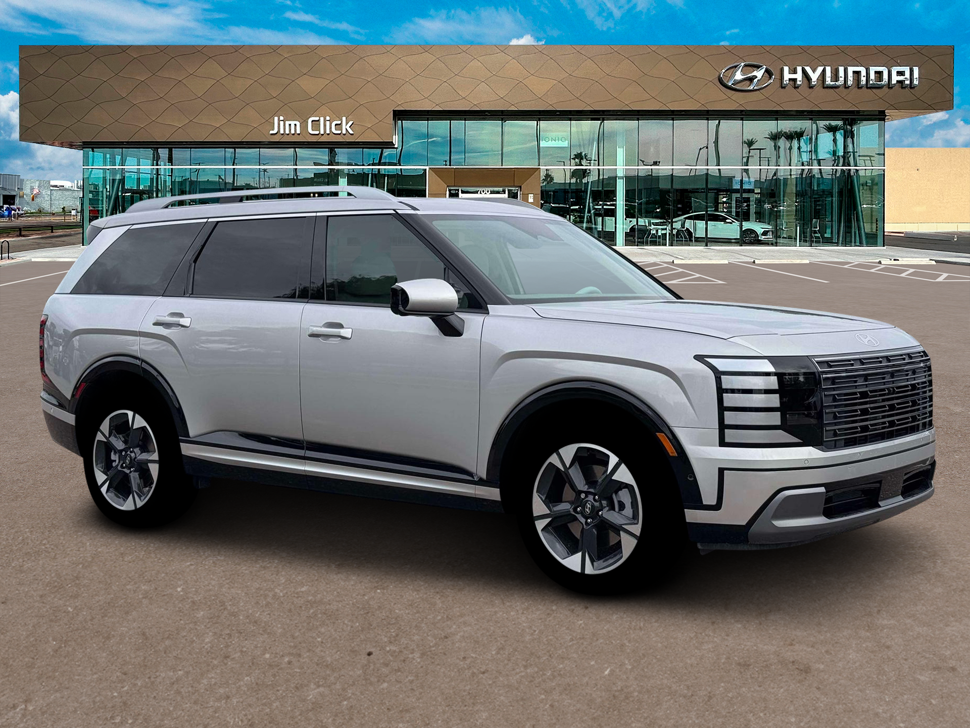 2026 Hyundai PALISADE Limited AWD