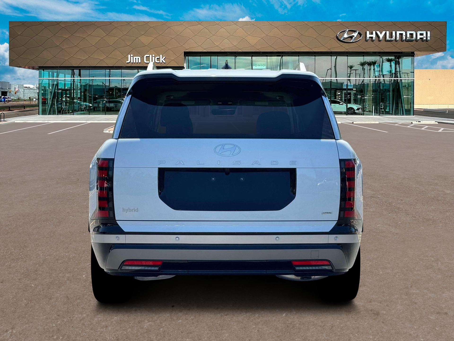 2026 Hyundai PALISADE HYBRID Limited