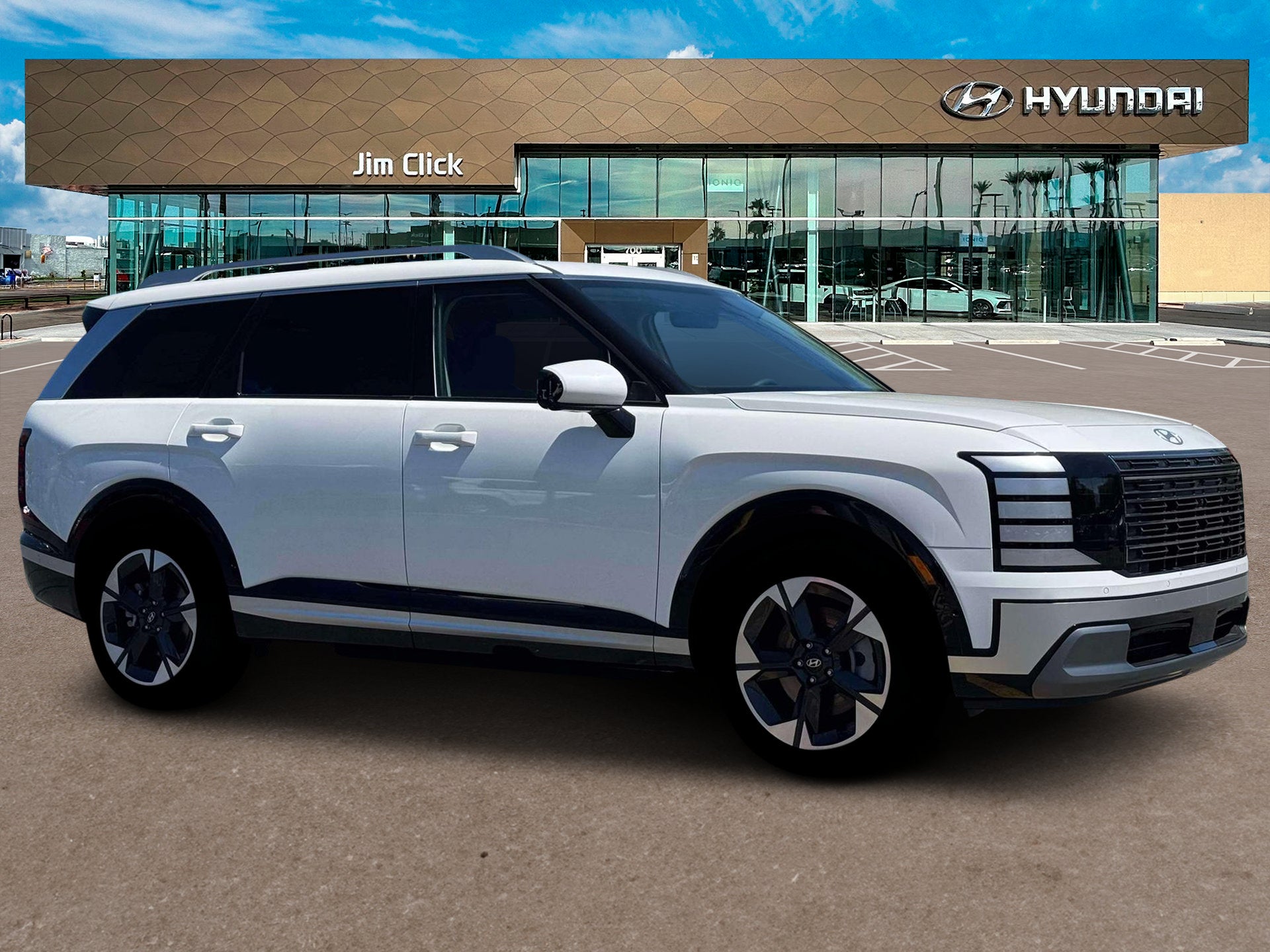 2026 Hyundai PALISADE HYBRID Limited