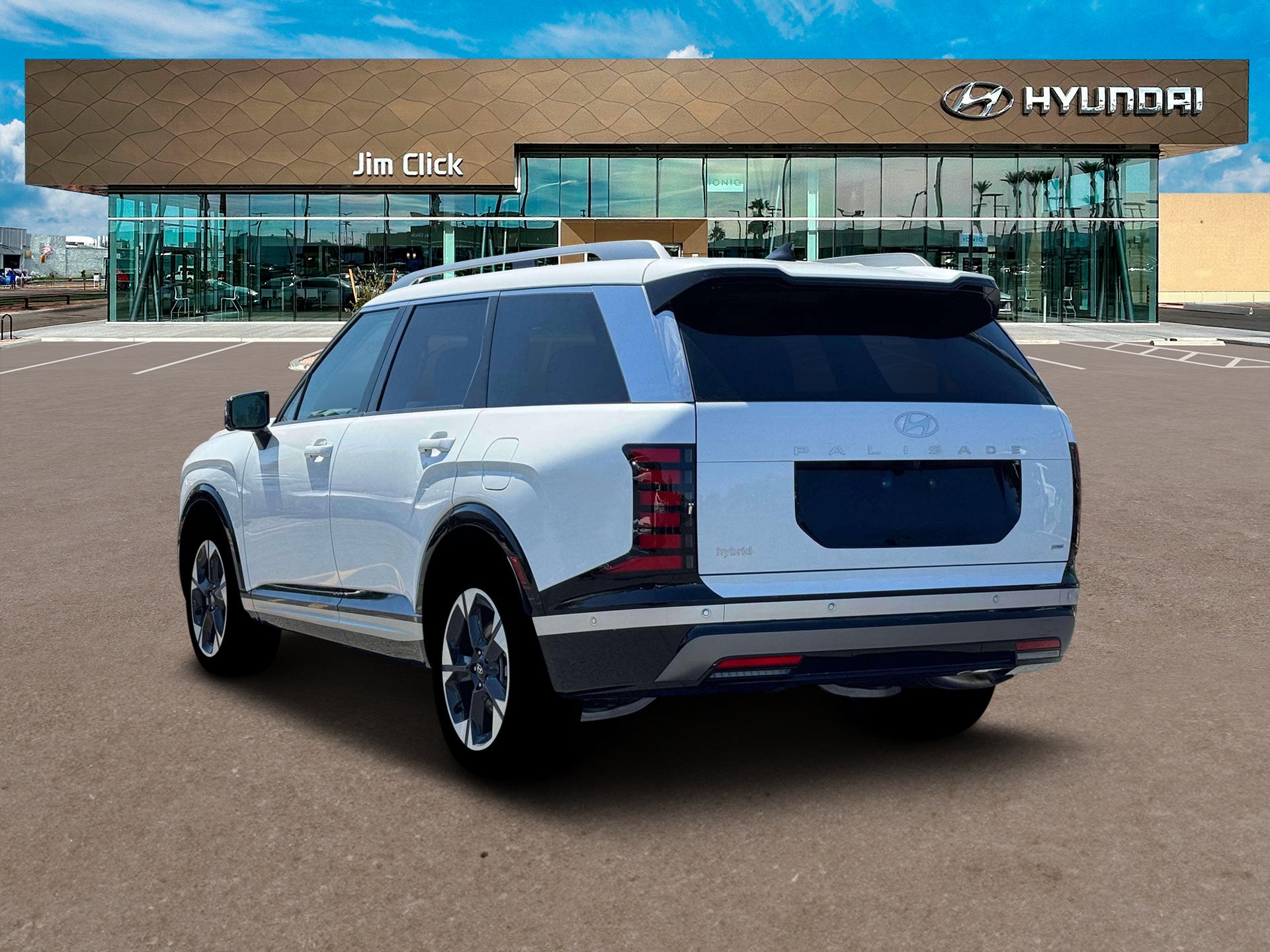 2026 Hyundai PALISADE HYBRID Limited