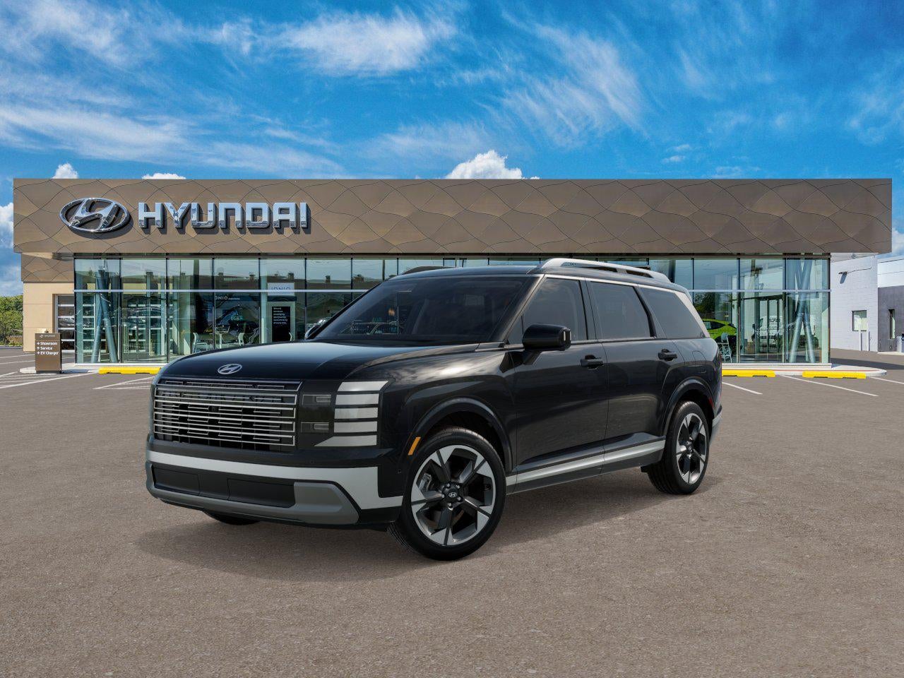 2027 Hyundai Palisade Hybrid