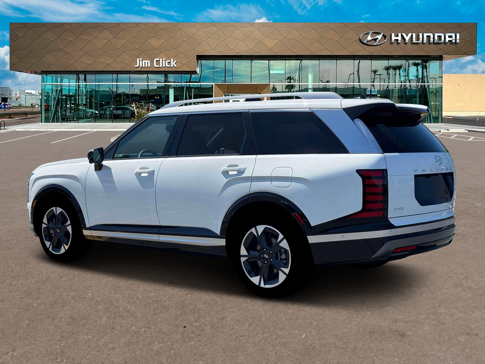 2026 Hyundai PALISADE HYBRID Limited