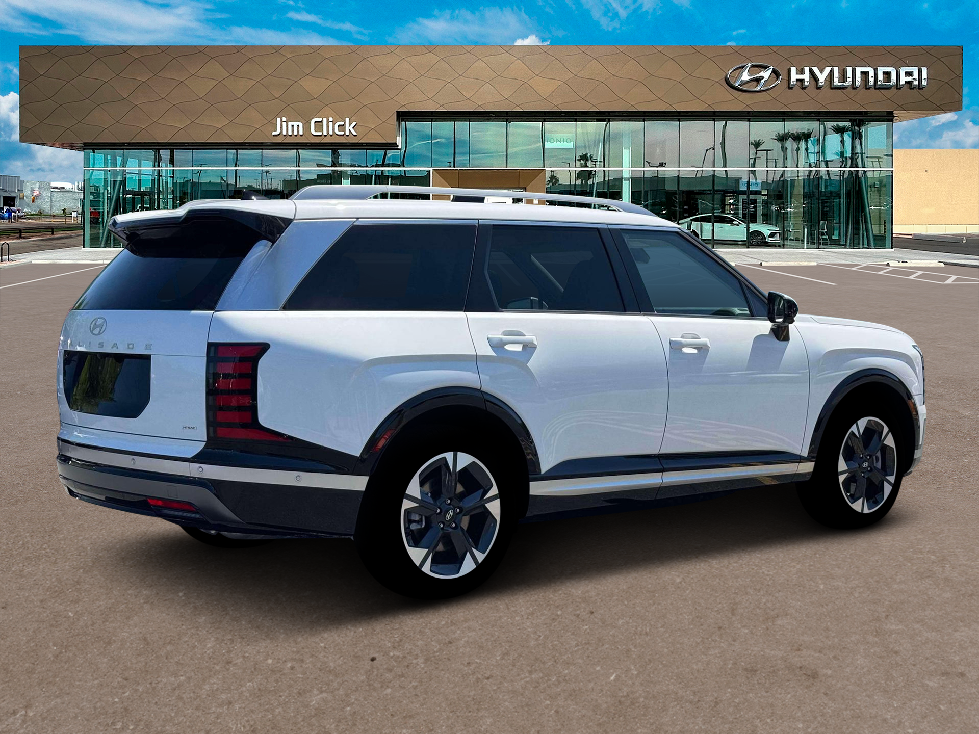 2026 Hyundai PALISADE HYBRID Limited