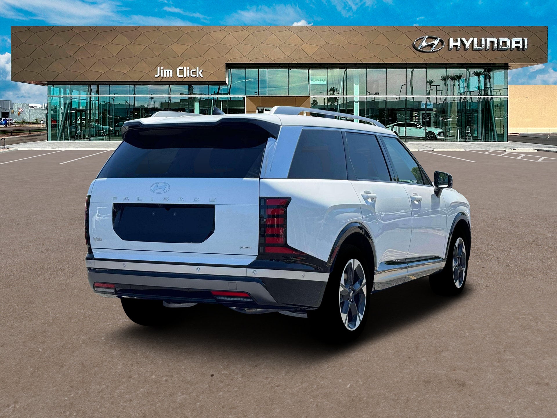 2026 Hyundai PALISADE HYBRID Limited