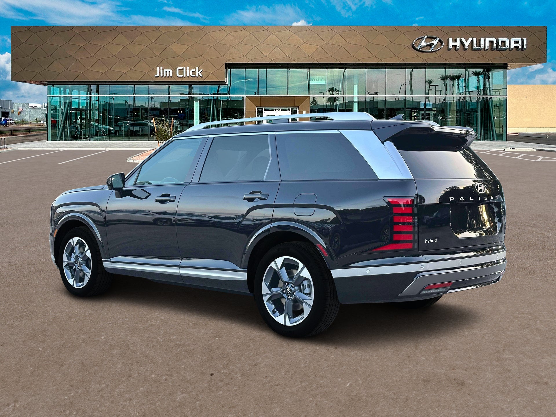 2027 Hyundai PALISADE HYBRID Limited 7P