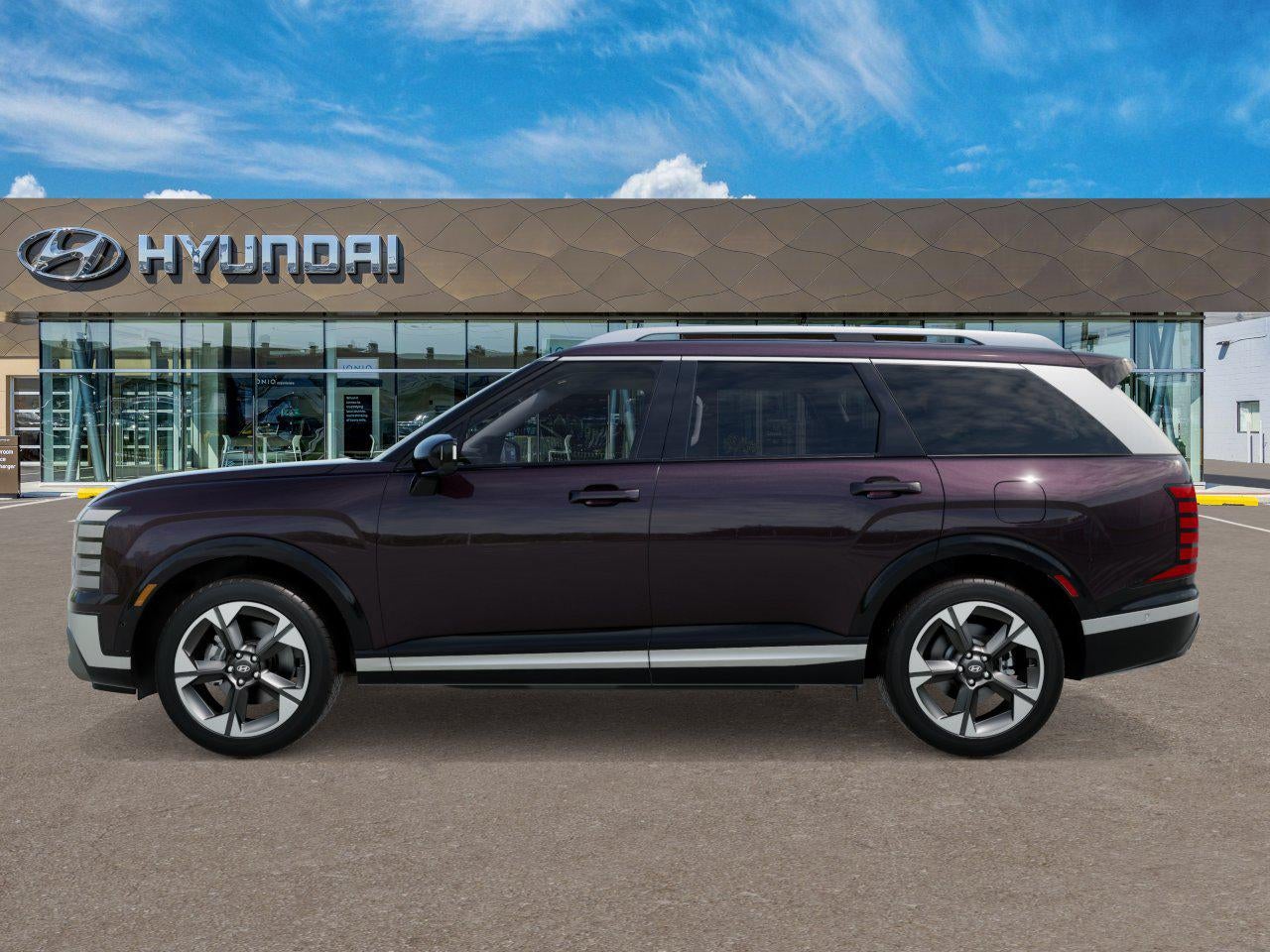 2027 Hyundai PALISADE HYBRID Limited 8P