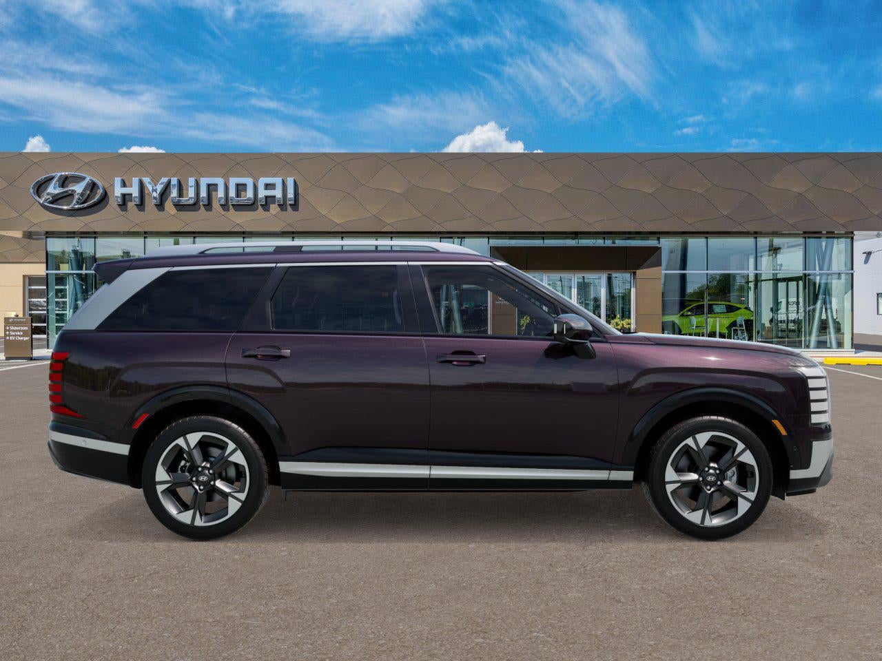 2027 Hyundai PALISADE HYBRID Limited 8P