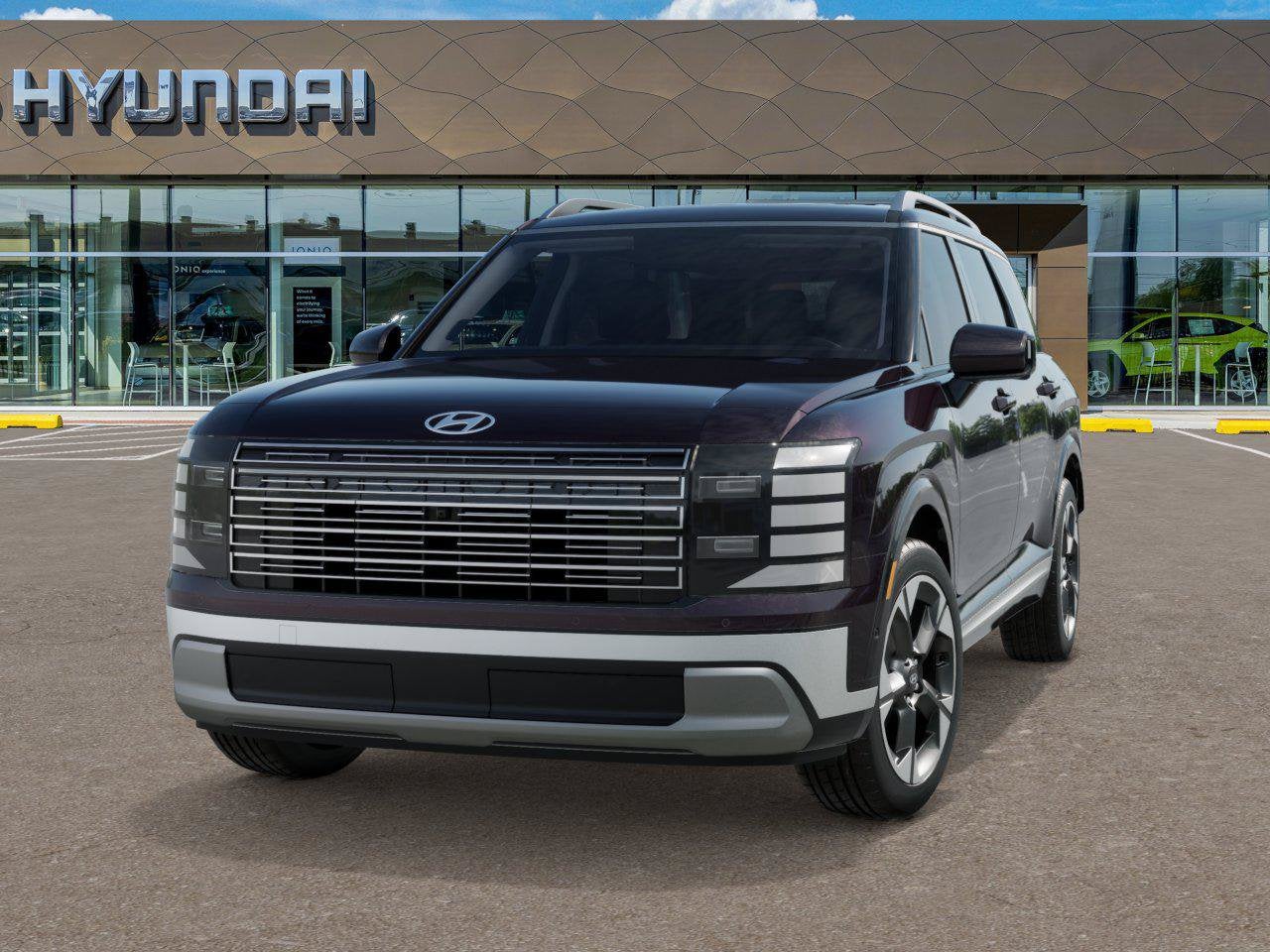 2027 Hyundai PALISADE HYBRID Limited 8P