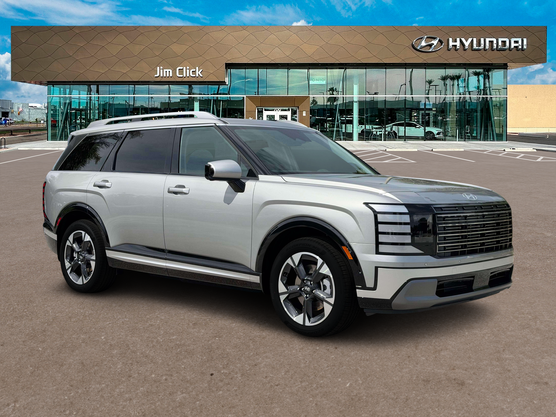 2027 Hyundai PALISADE HYBRID Limited 7P