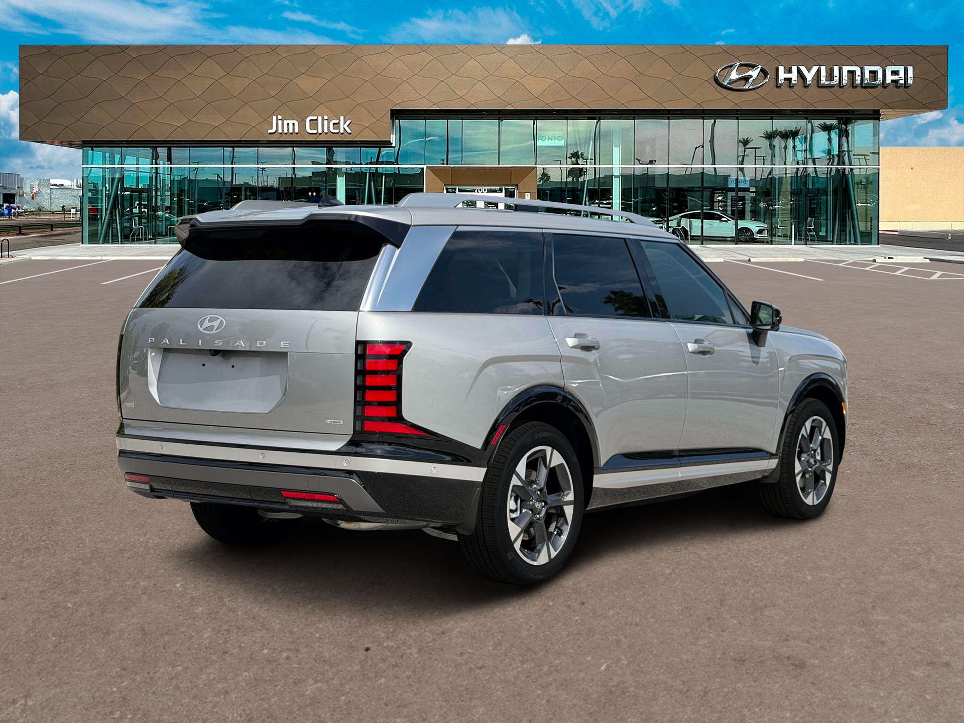 2027 Hyundai PALISADE HYBRID Limited 7P