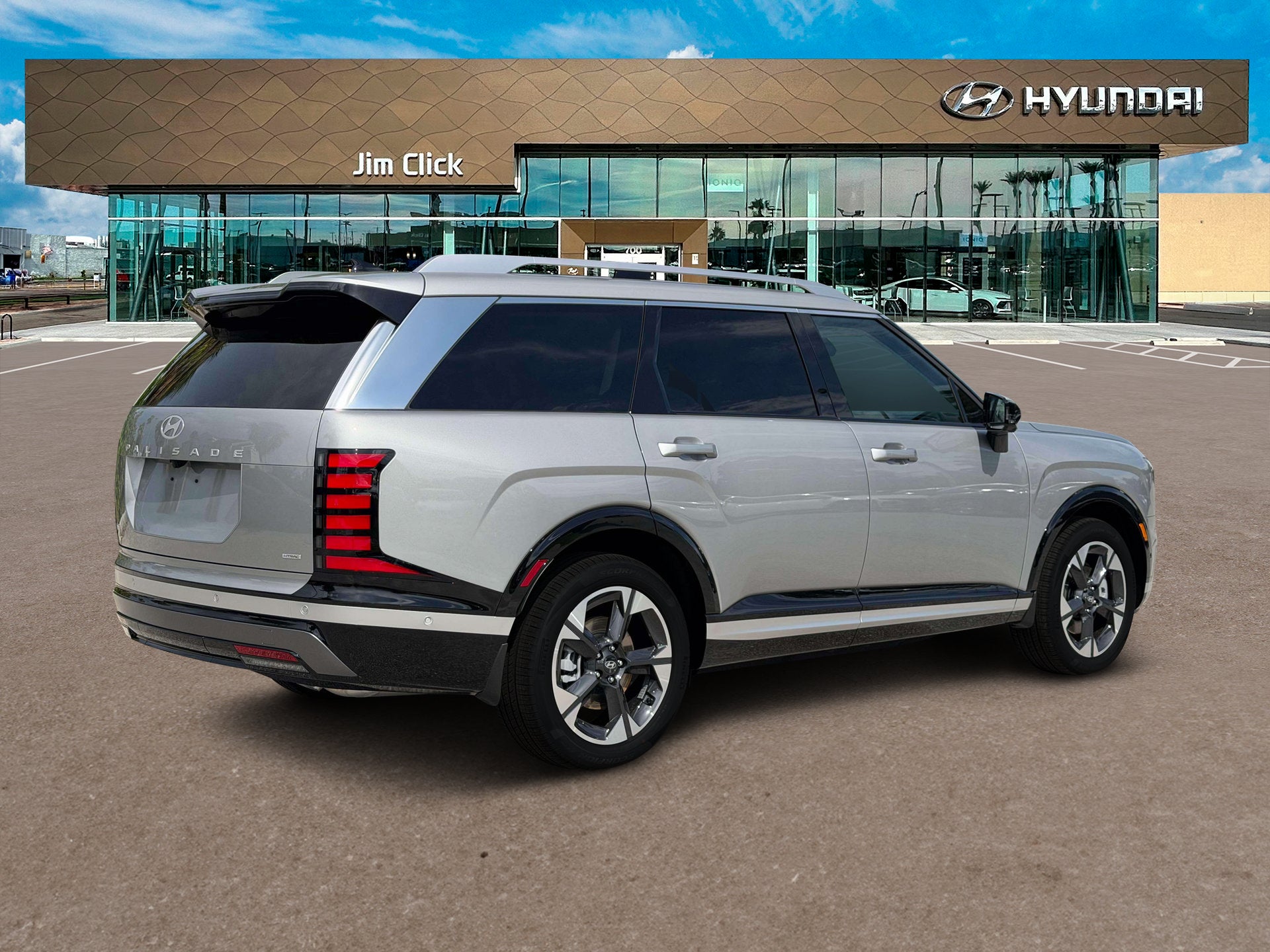 2027 Hyundai PALISADE HYBRID Limited 7P
