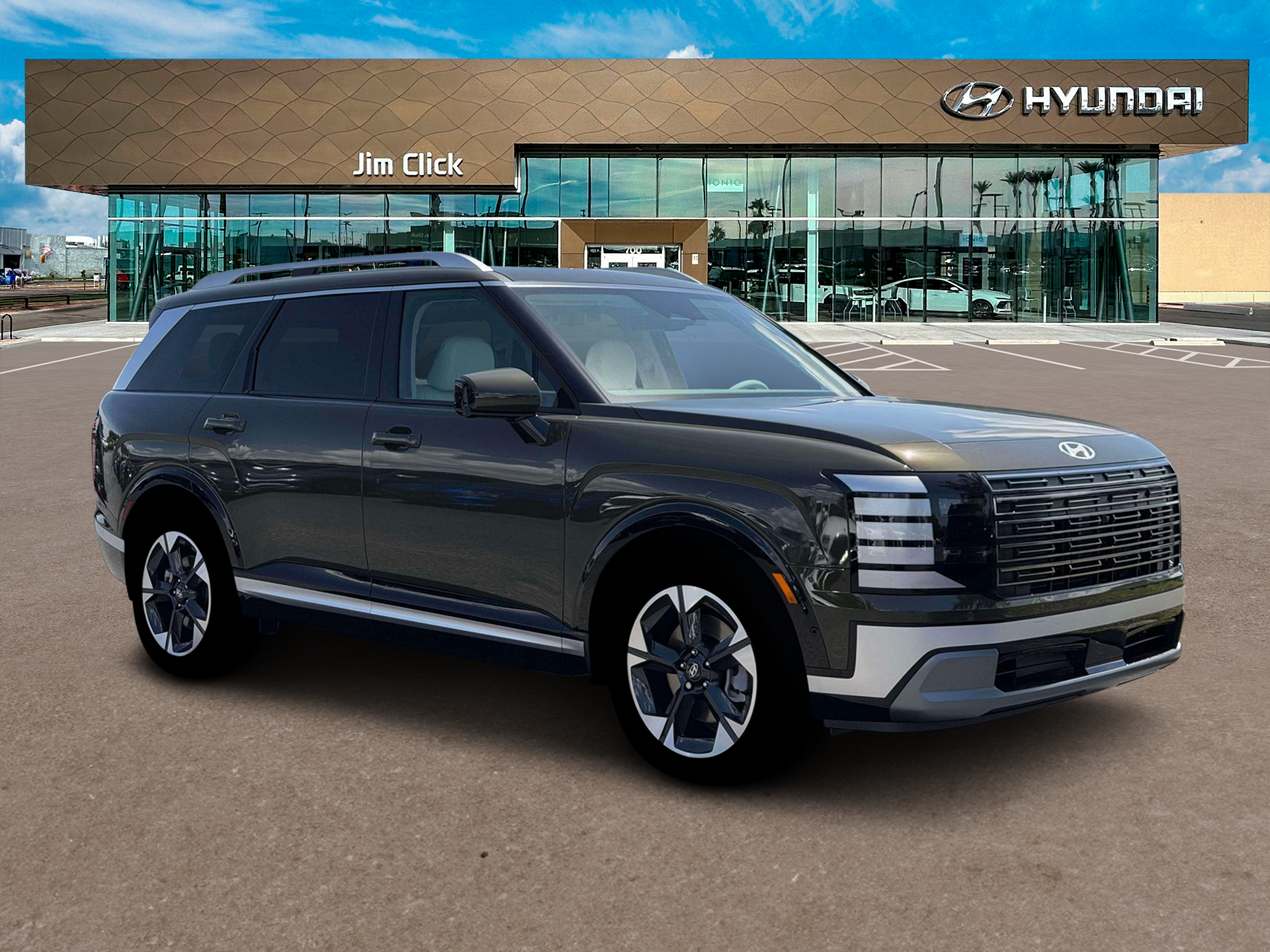 2026 Hyundai PALISADE HYBRID Limited