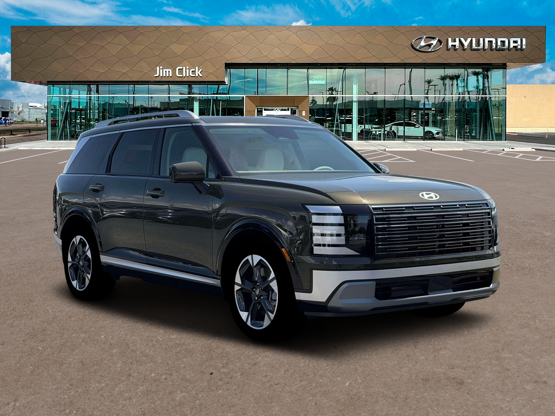 2026 Hyundai PALISADE HYBRID Limited